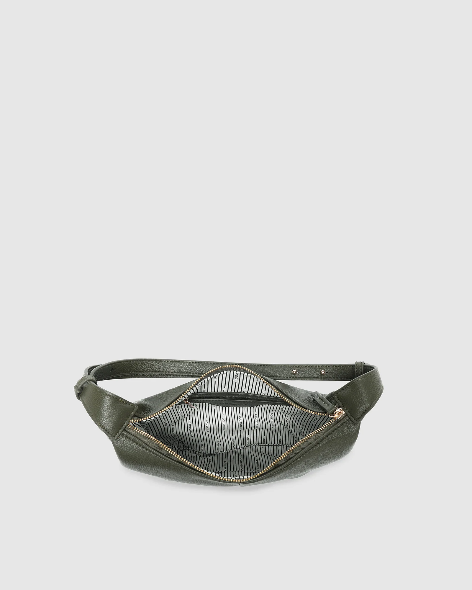 Olivia Shoulder Bag - Olive - Image 6