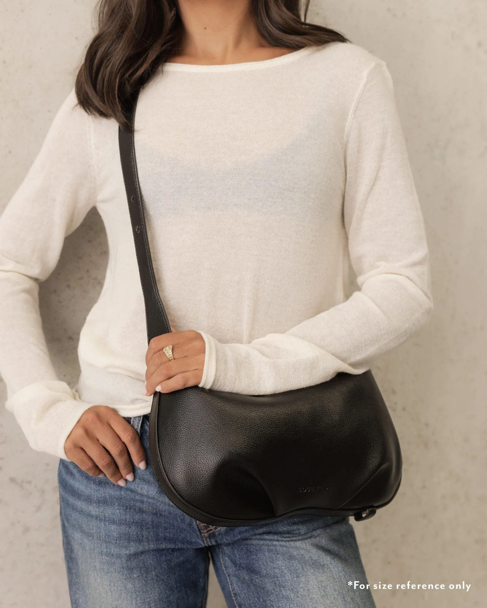 Olivia Shoulder Bag - Olive - Image 7