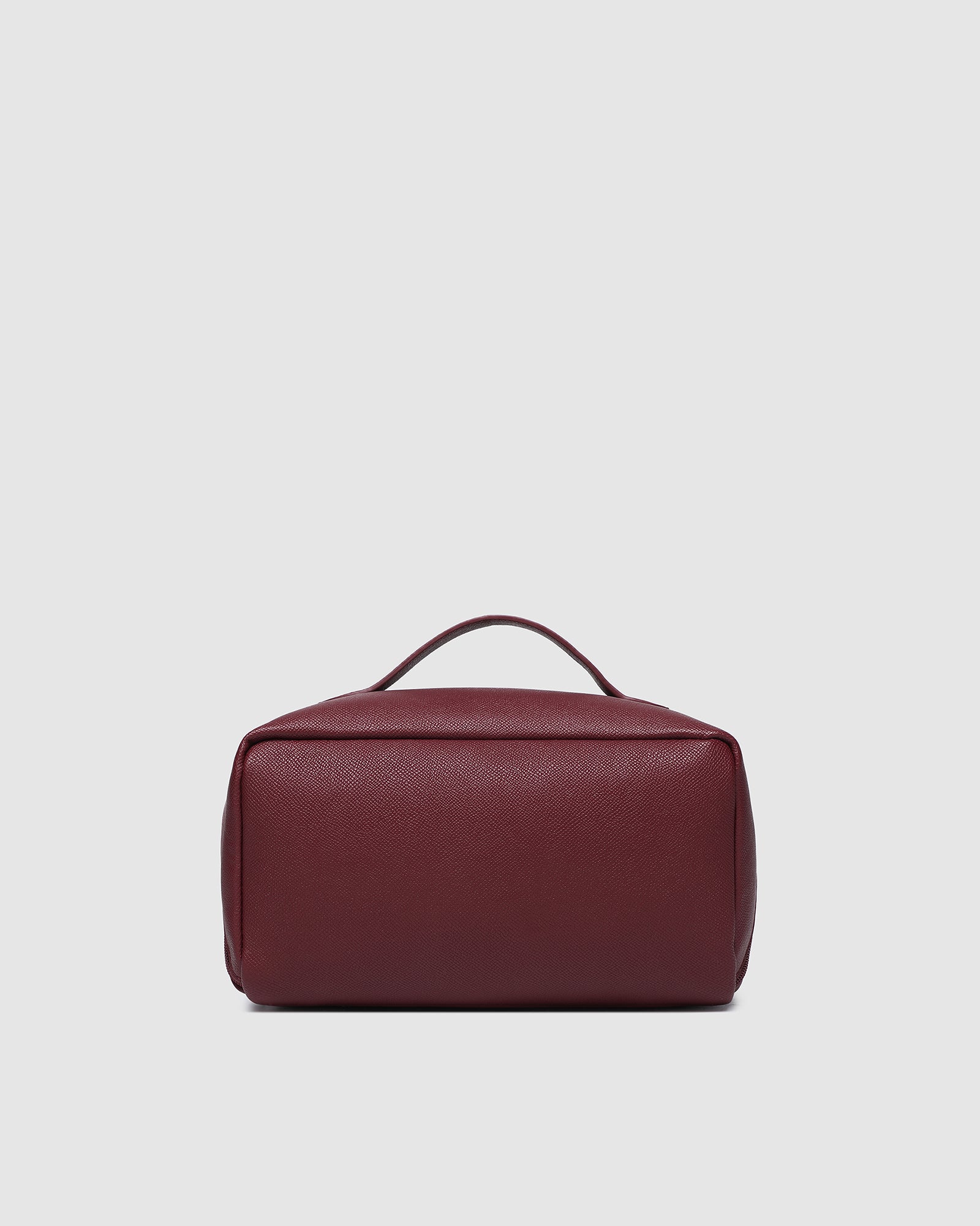 Orion Cosmetic Case - Burgundy - Image 4