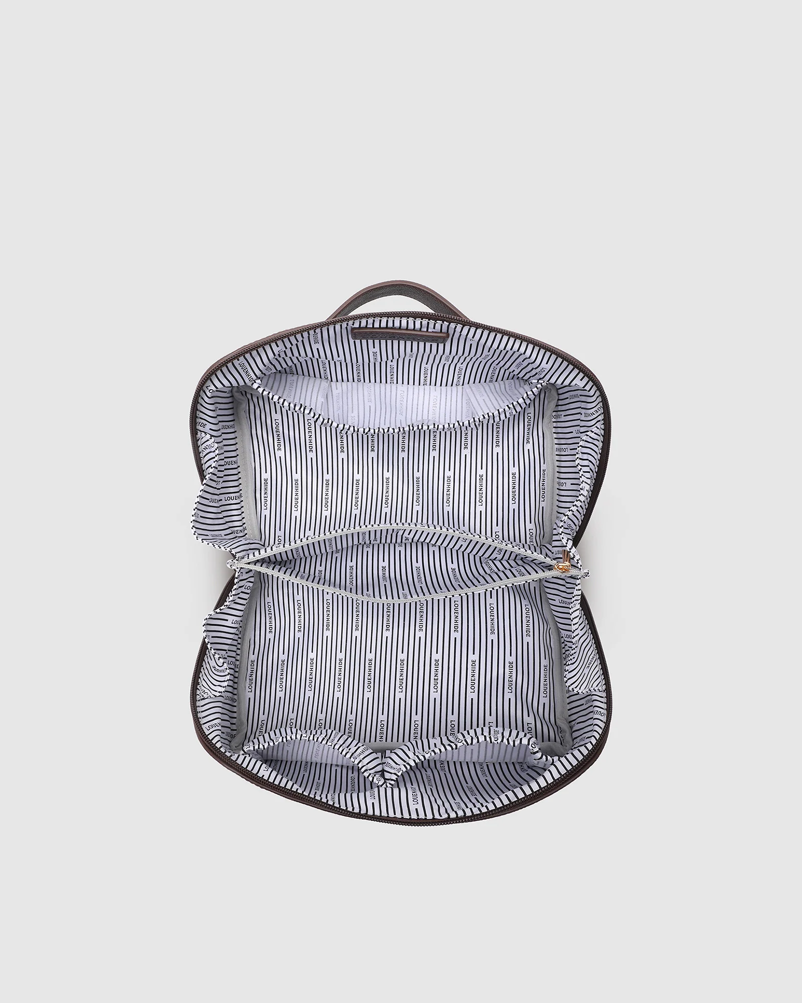 Orion Cosmetic Case - Chocolate - Image 5