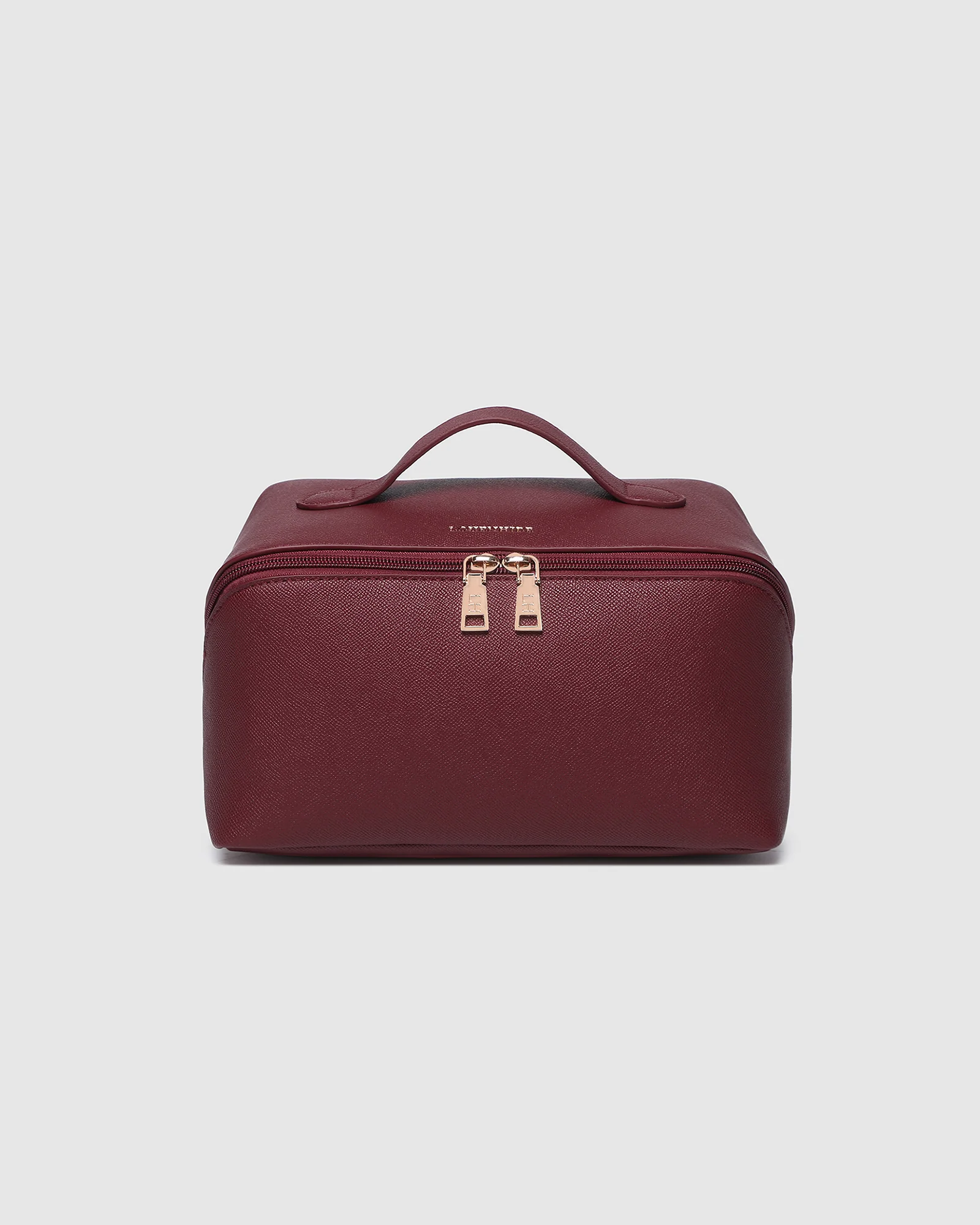 Orion Ellis Cosmetic Bag Set - Burgundy - Image 3
