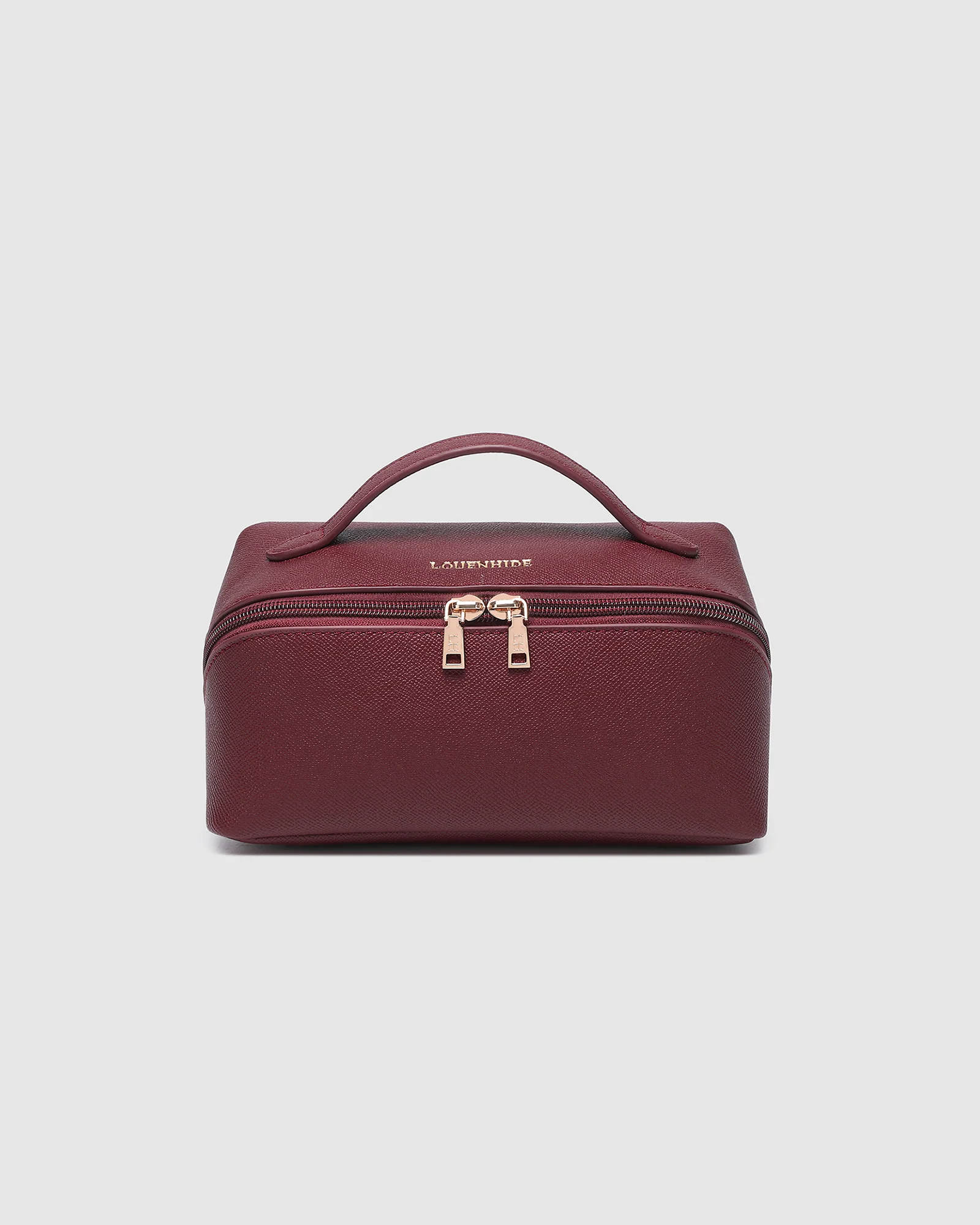Orion Ellis Cosmetic Bag Set - Burgundy - Image 5