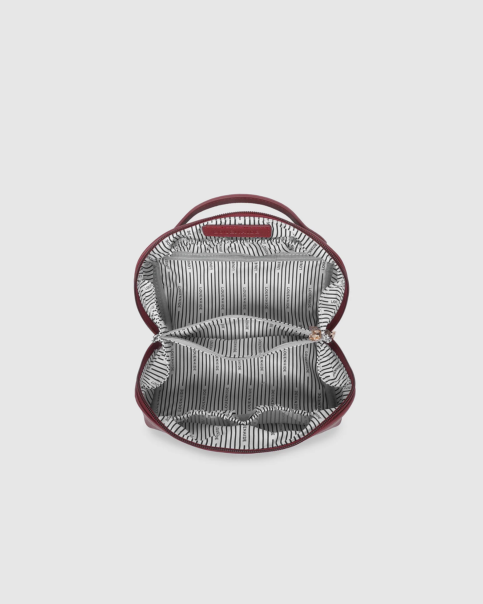 Orion Ellis Cosmetic Bag Set - Burgundy - Image 6