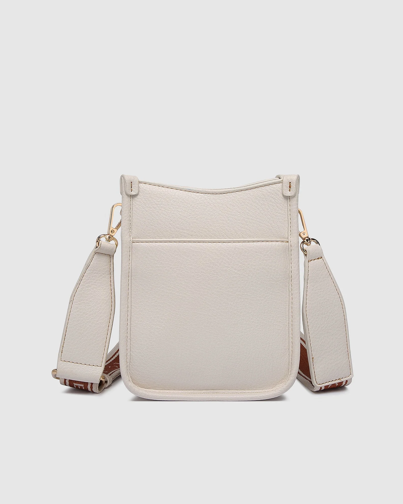 Parker Logo Phone Bag - Vanilla - Image 5