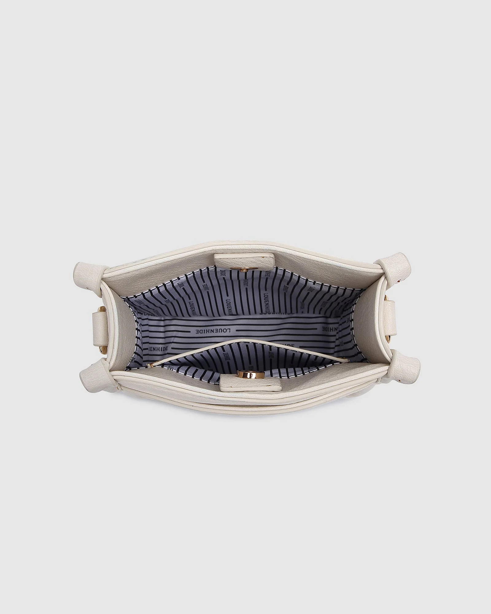 Parker Logo Phone Bag - Vanilla - Image 6