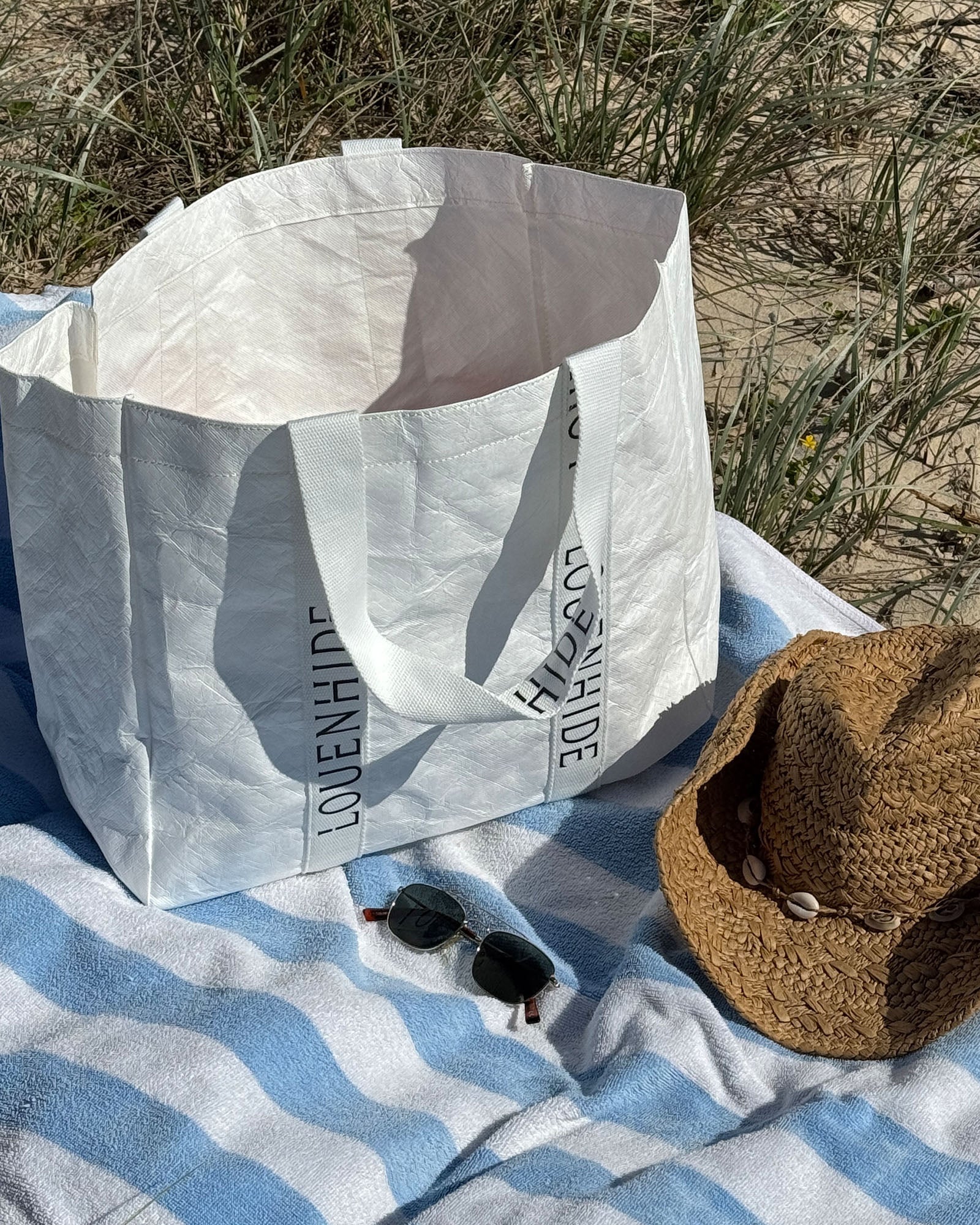 Piper Tote - White - Image 7