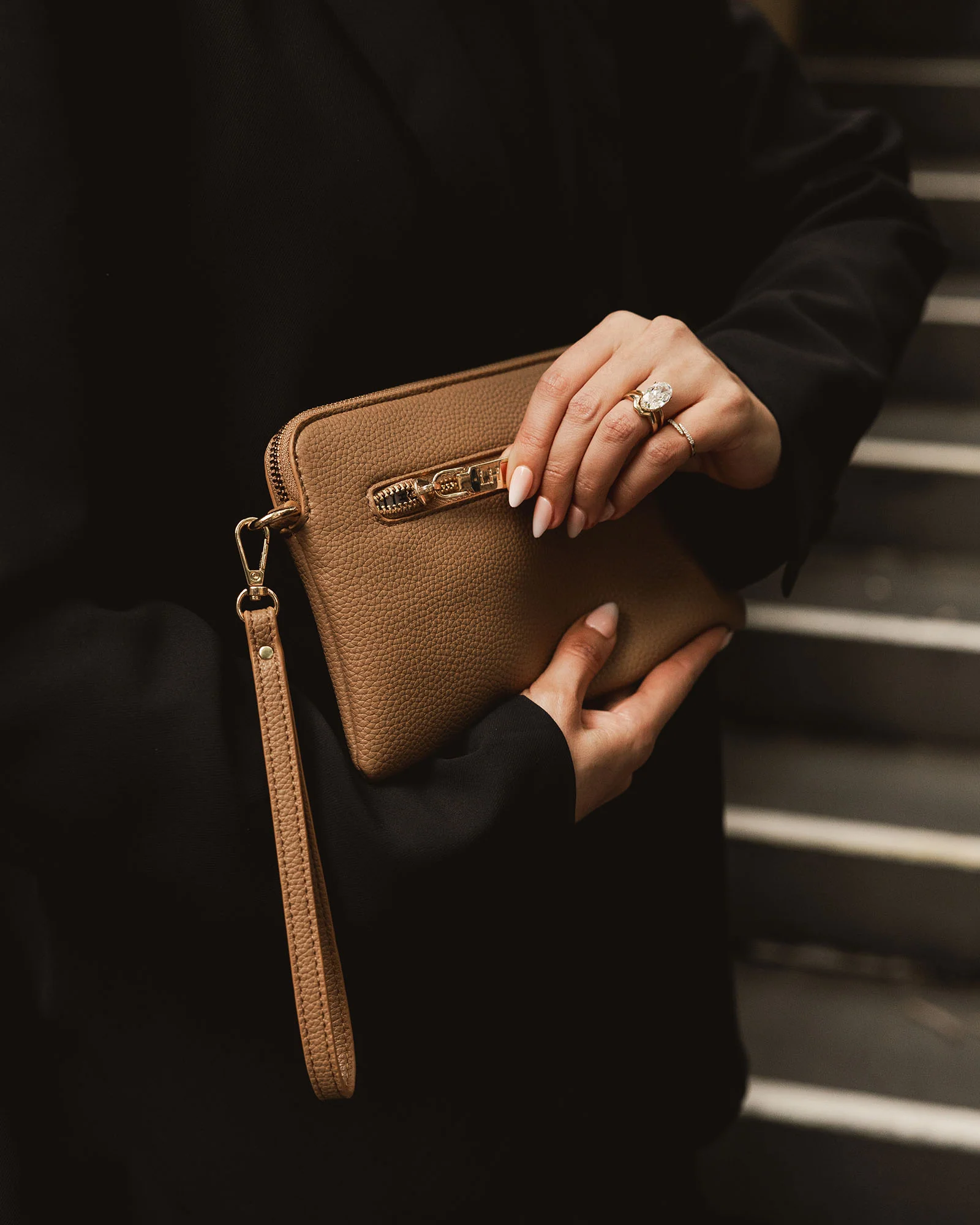 Poppy Clutch - Honey - Image 7