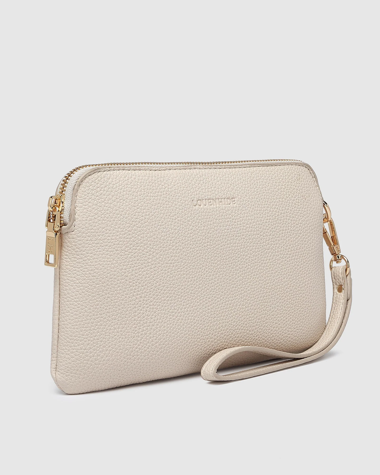 Poppy Clutch - Oat - Image 3