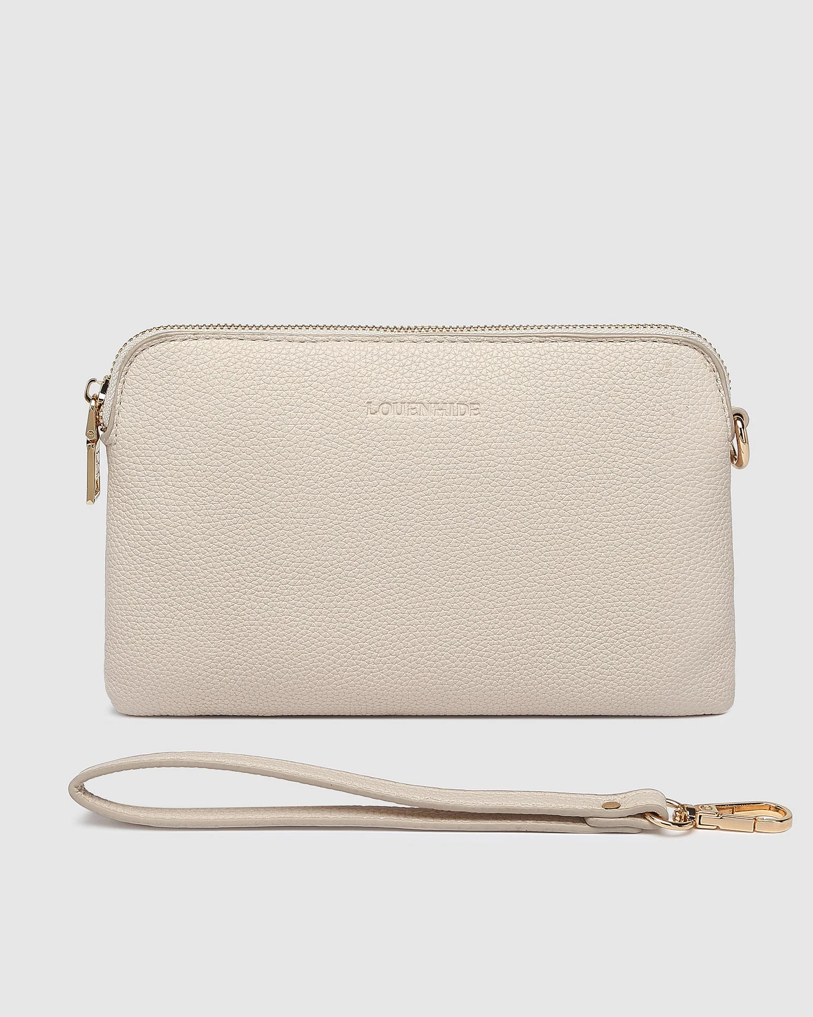 Poppy Clutch - Oat - Image 4
