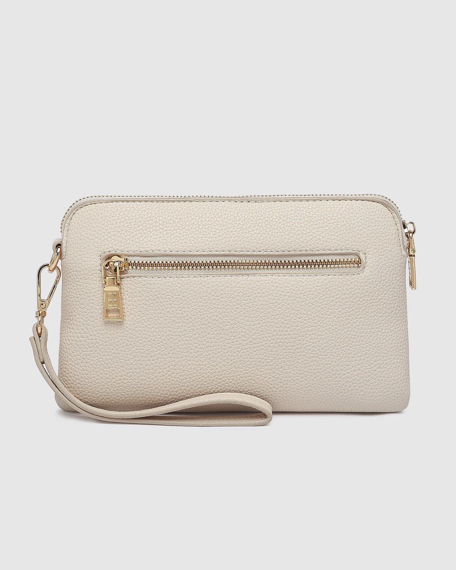 Poppy Clutch - Oat - Image 5