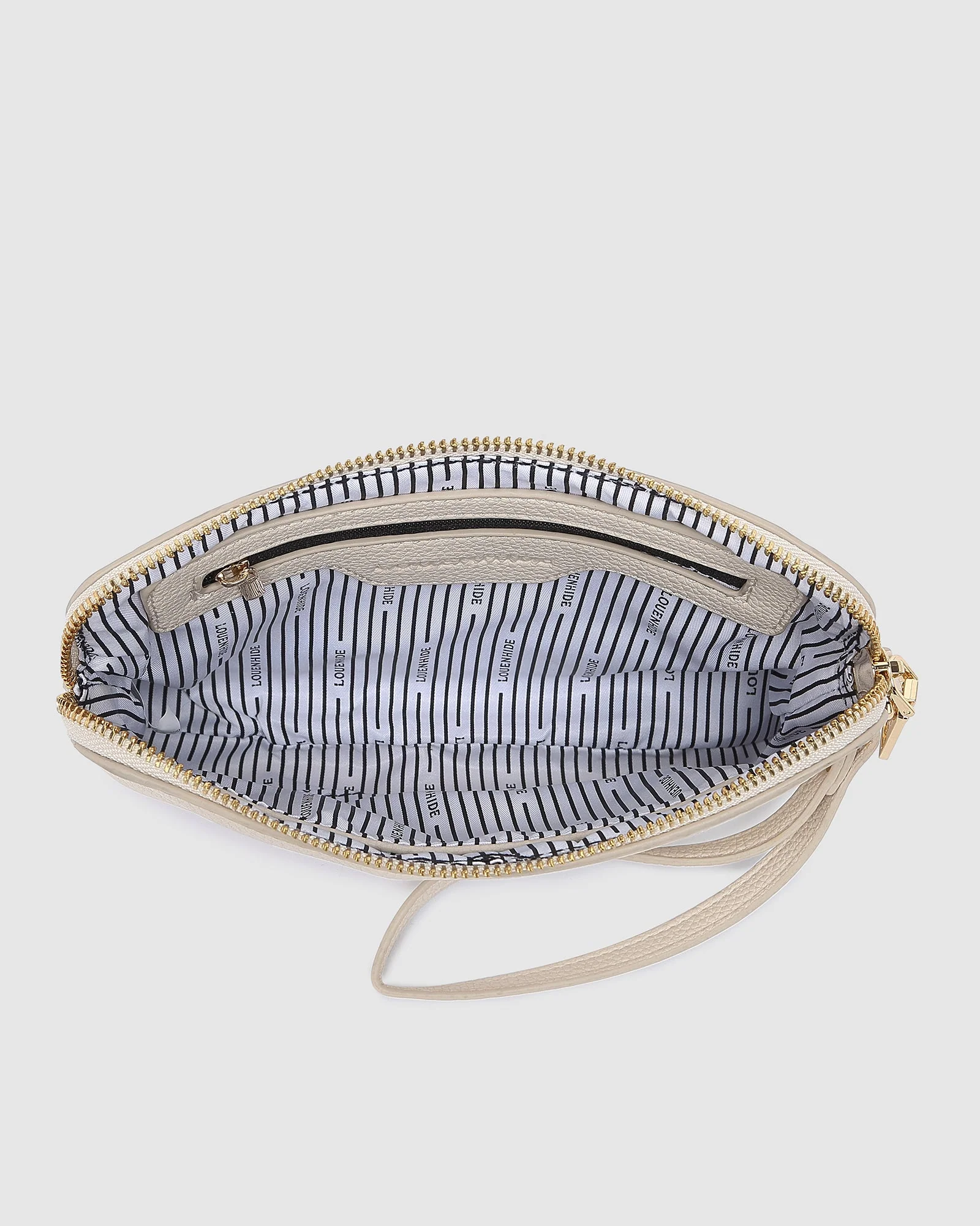 Poppy Clutch - Oat - Image 6