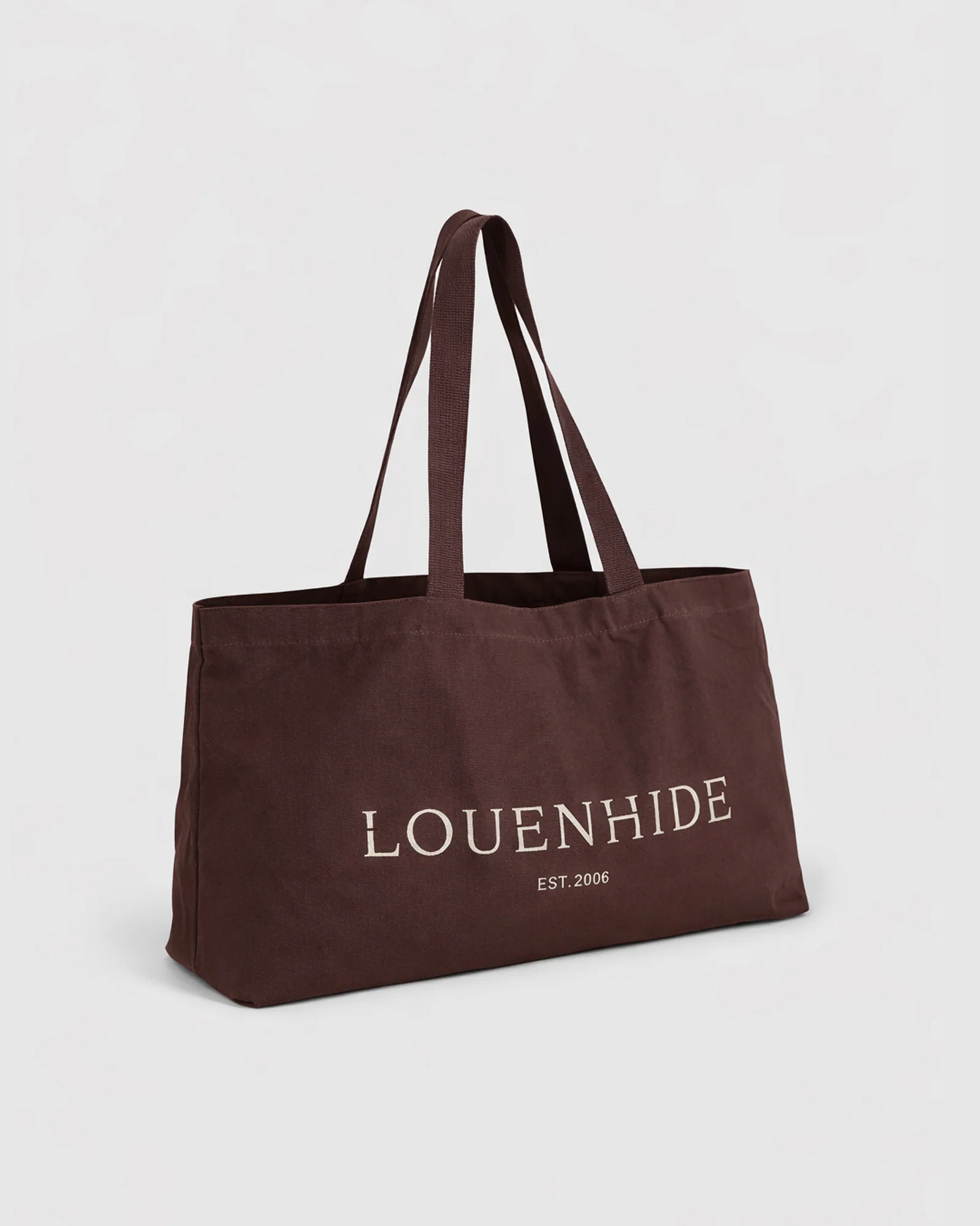 Ricky Tote Bag - Chocolate