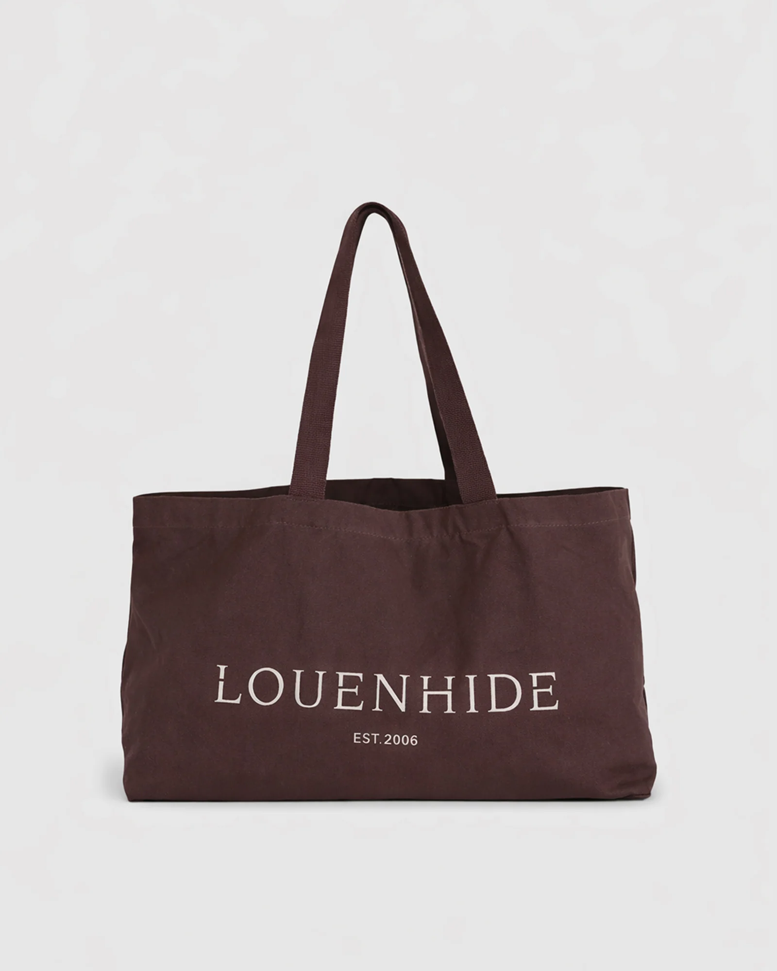 Ricky Tote Bag - Chocolate - Image 2