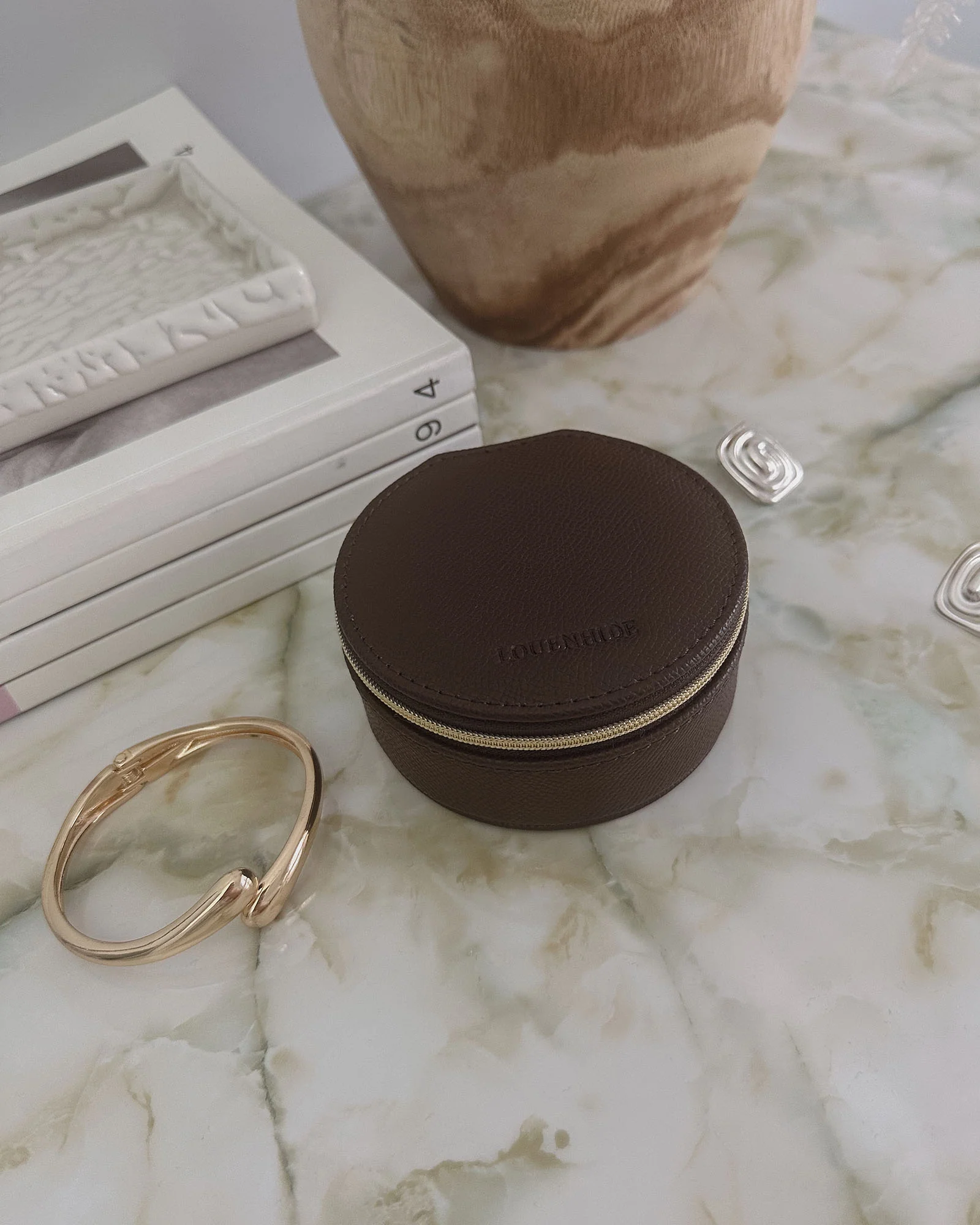 Sisco Jewellery Box - Chocolate - Image 6