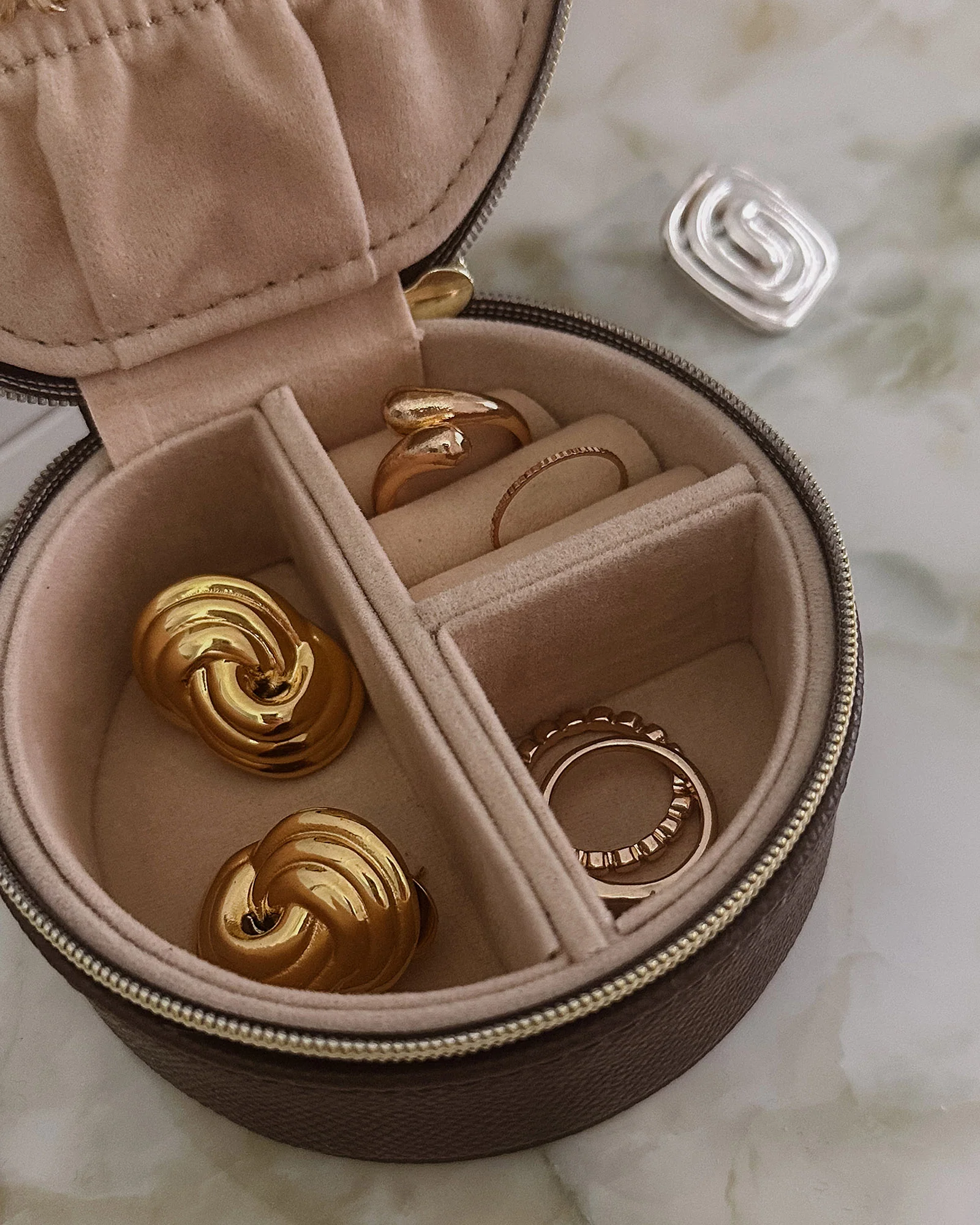 Sisco Jewellery Box - Chocolate - Image 7