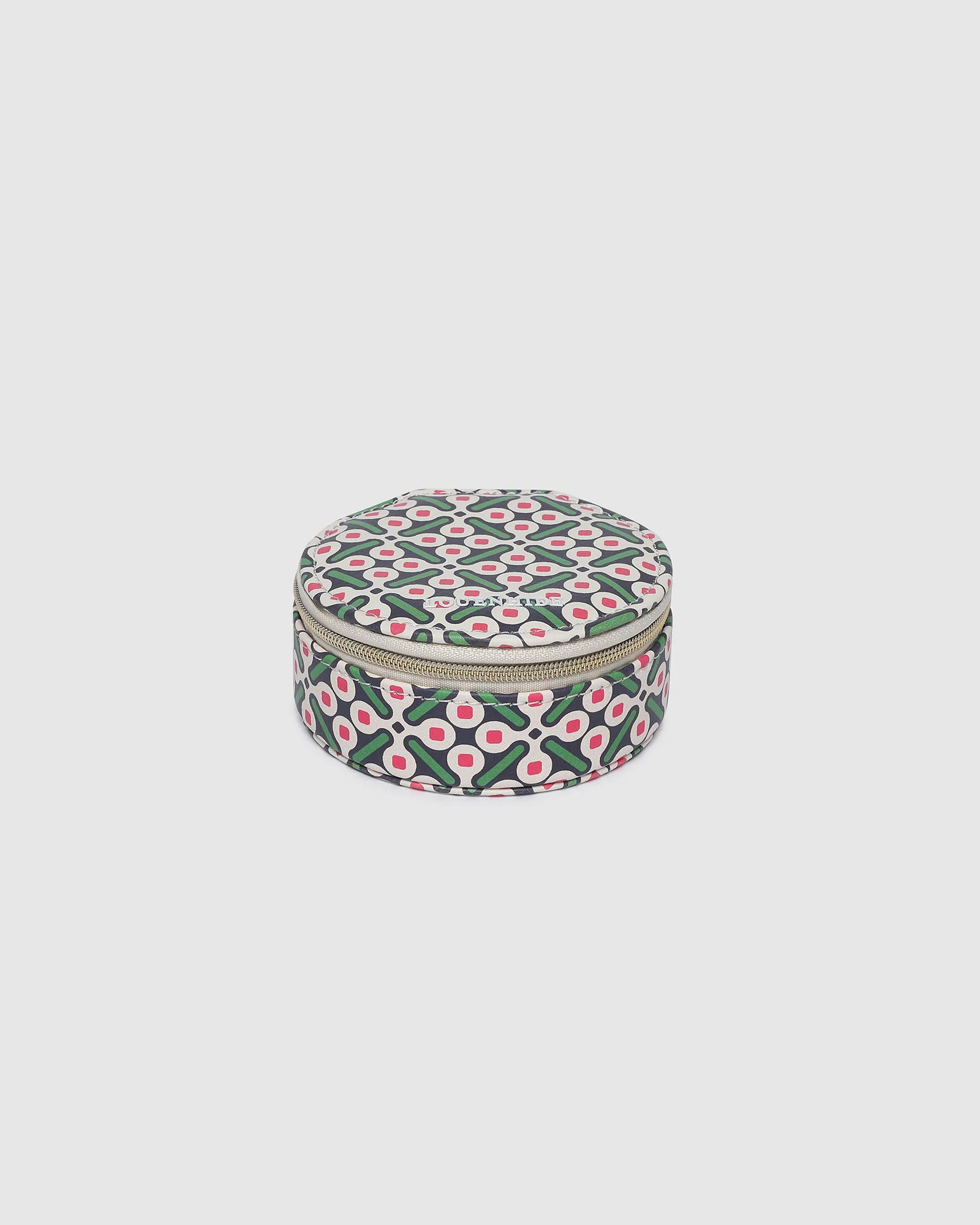 Sisco Jewellery Box - Retro Olive