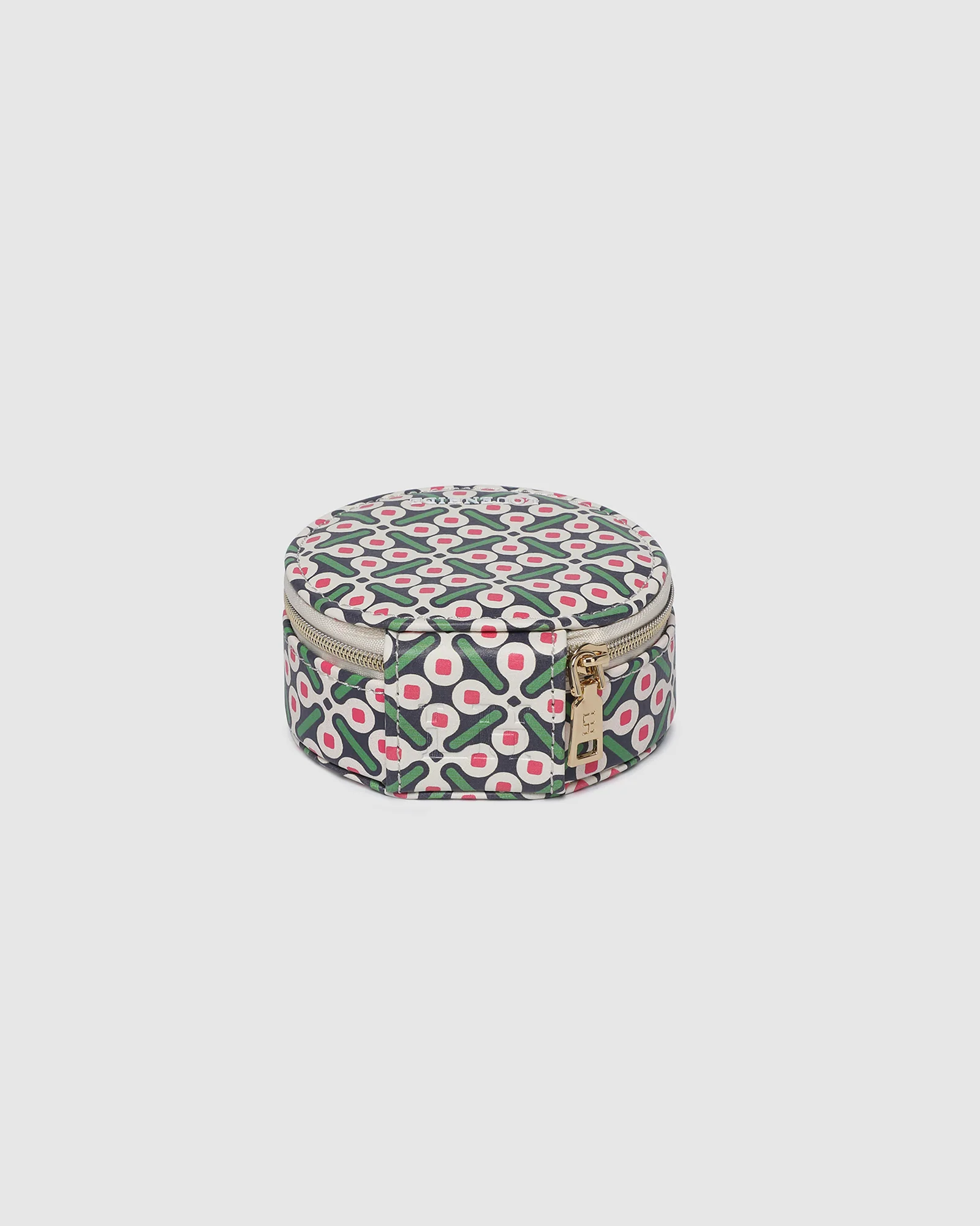 Sisco Jewellery Box - Retro Olive - Image 4