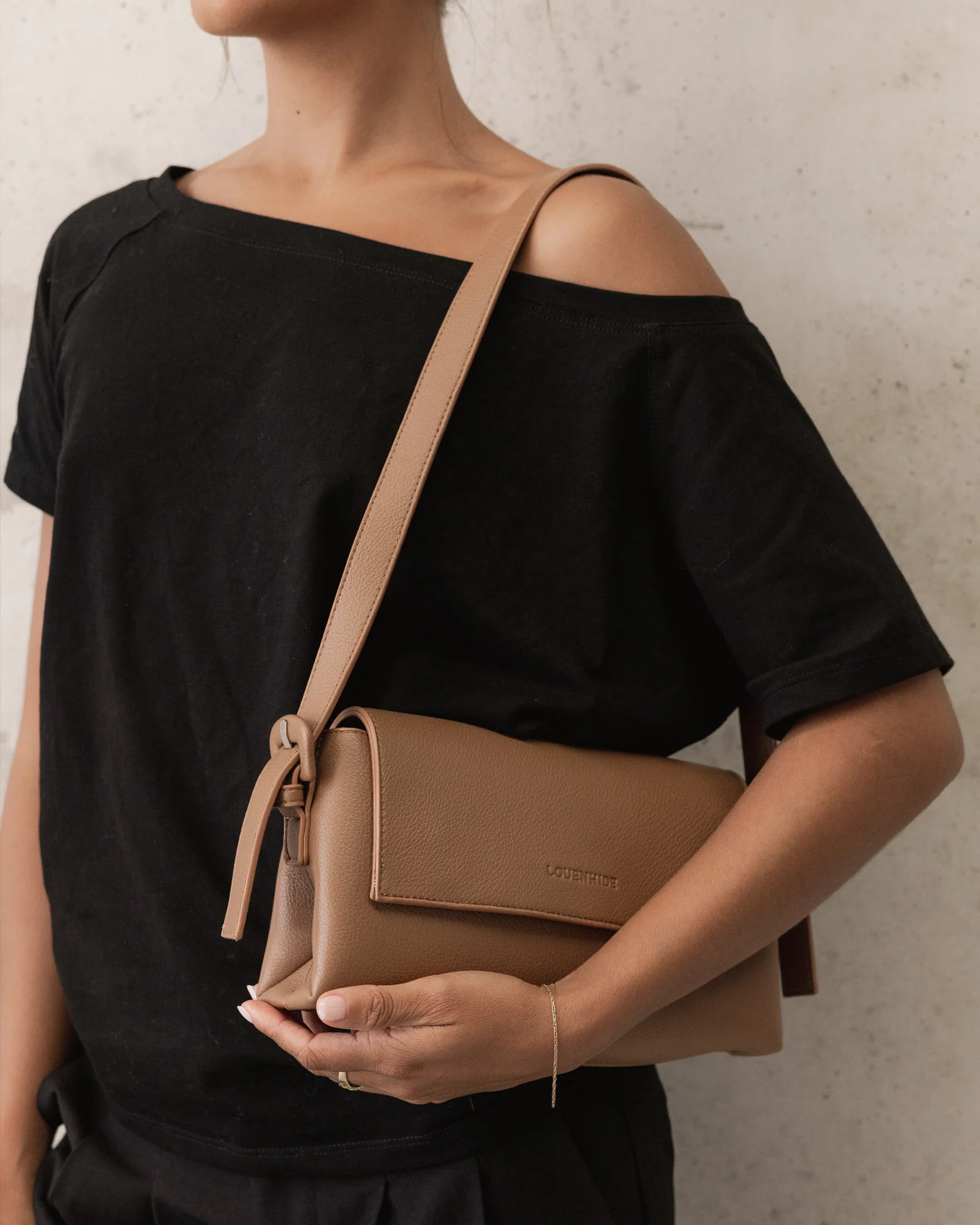 Sophia Crossbody Bag - Honey - Image 7