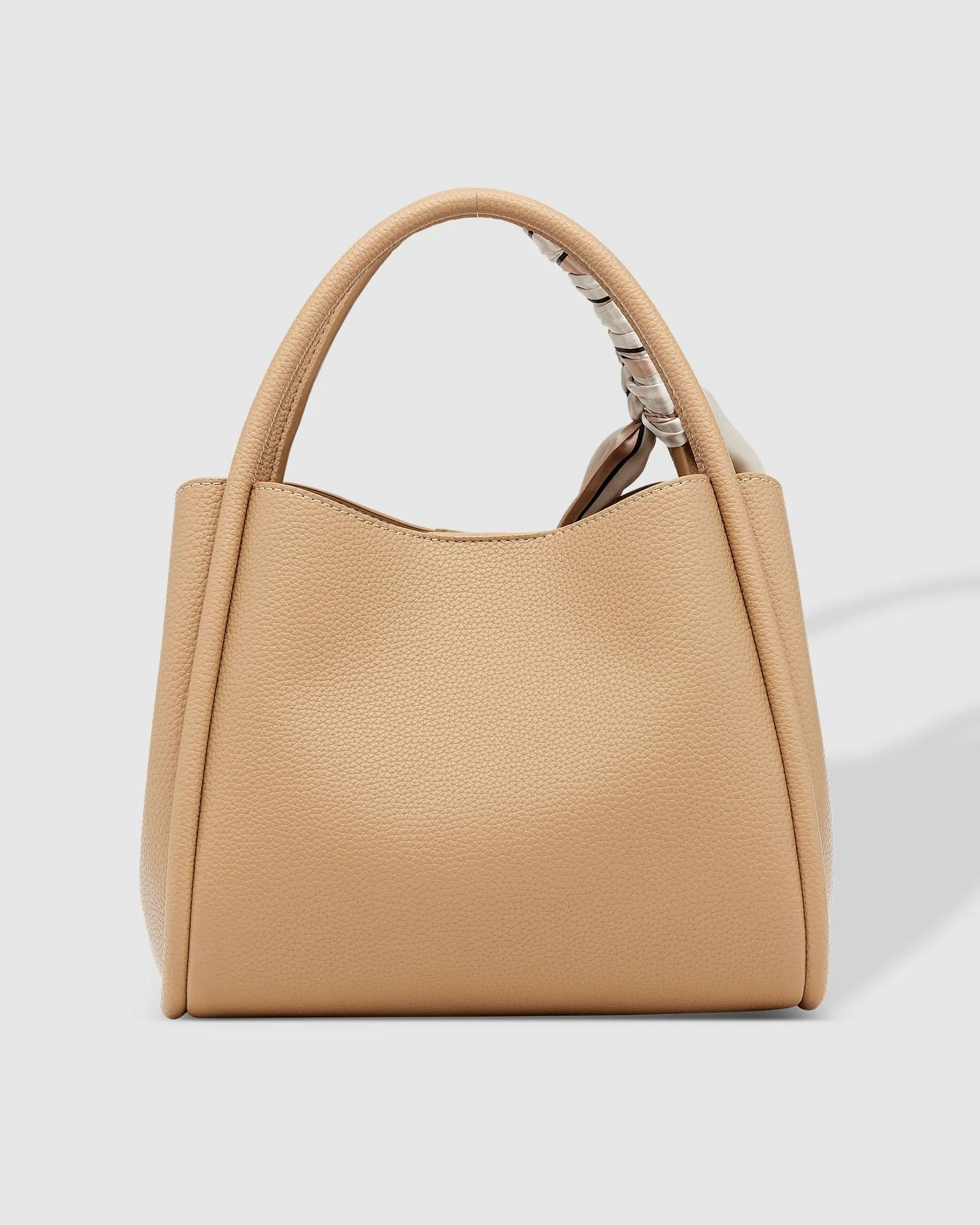Steffie Mini Tote Bag - Biscuit - Image 5