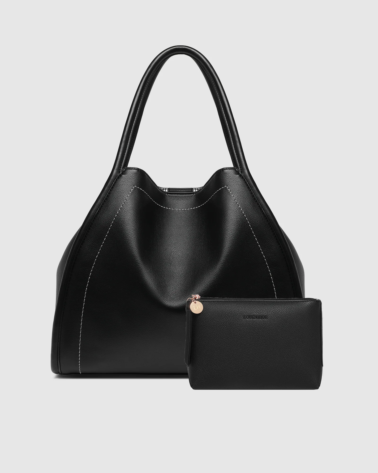 Sutton & Everyday Pouch Set - Black
