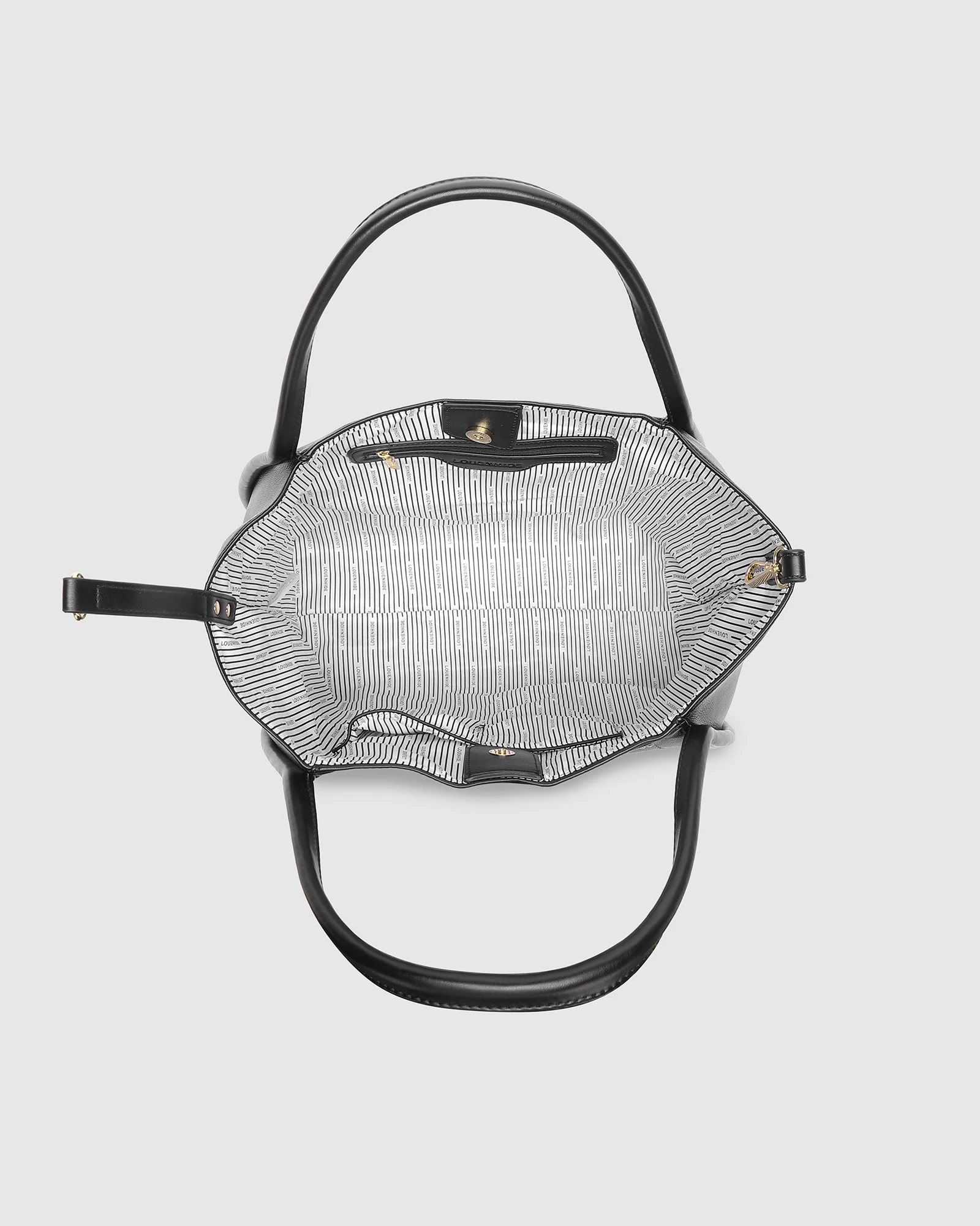 Sutton & Everyday Pouch Set - Black - Image 5