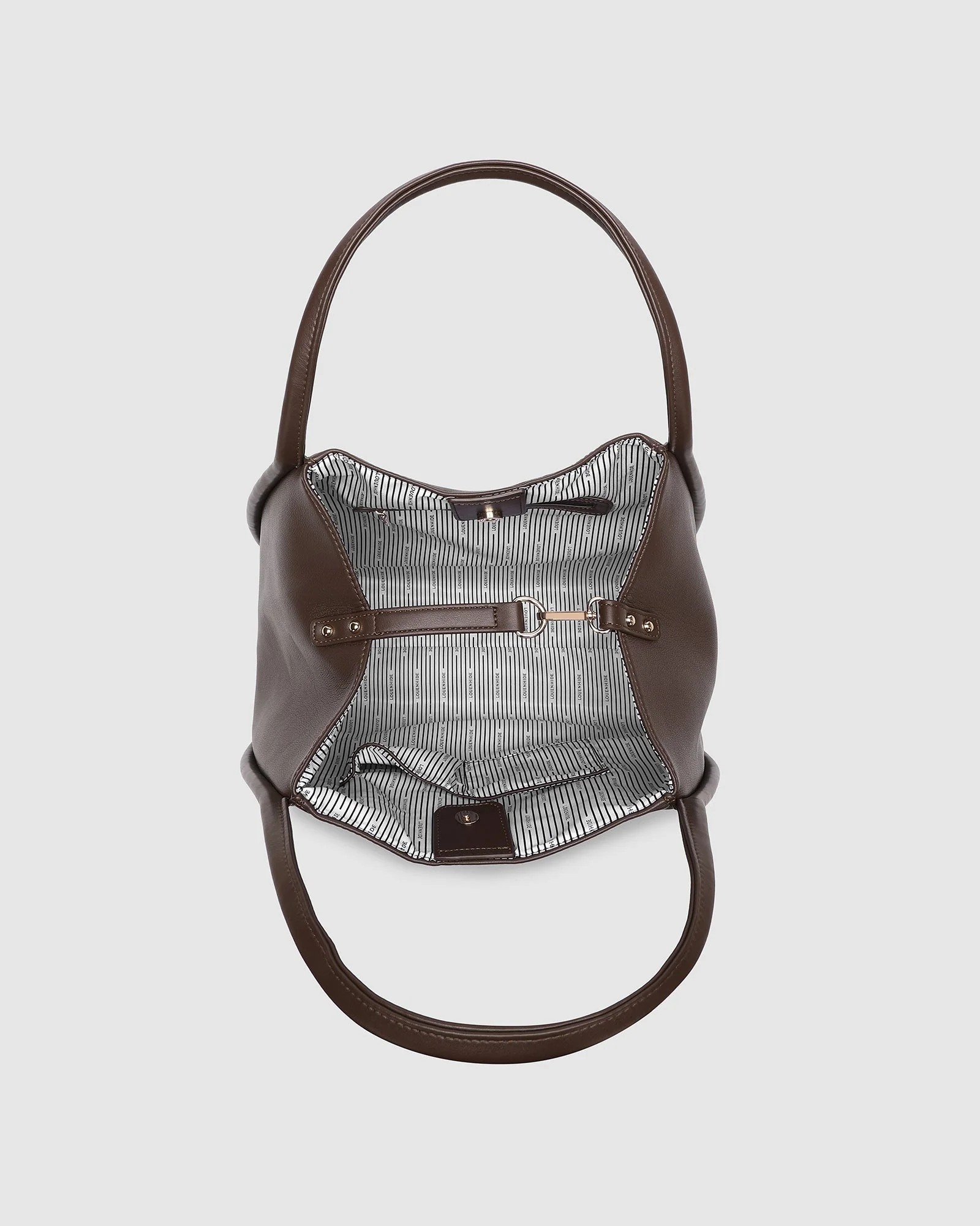 Sutton & Everyday Pouch Set - Chocolate - Image 4