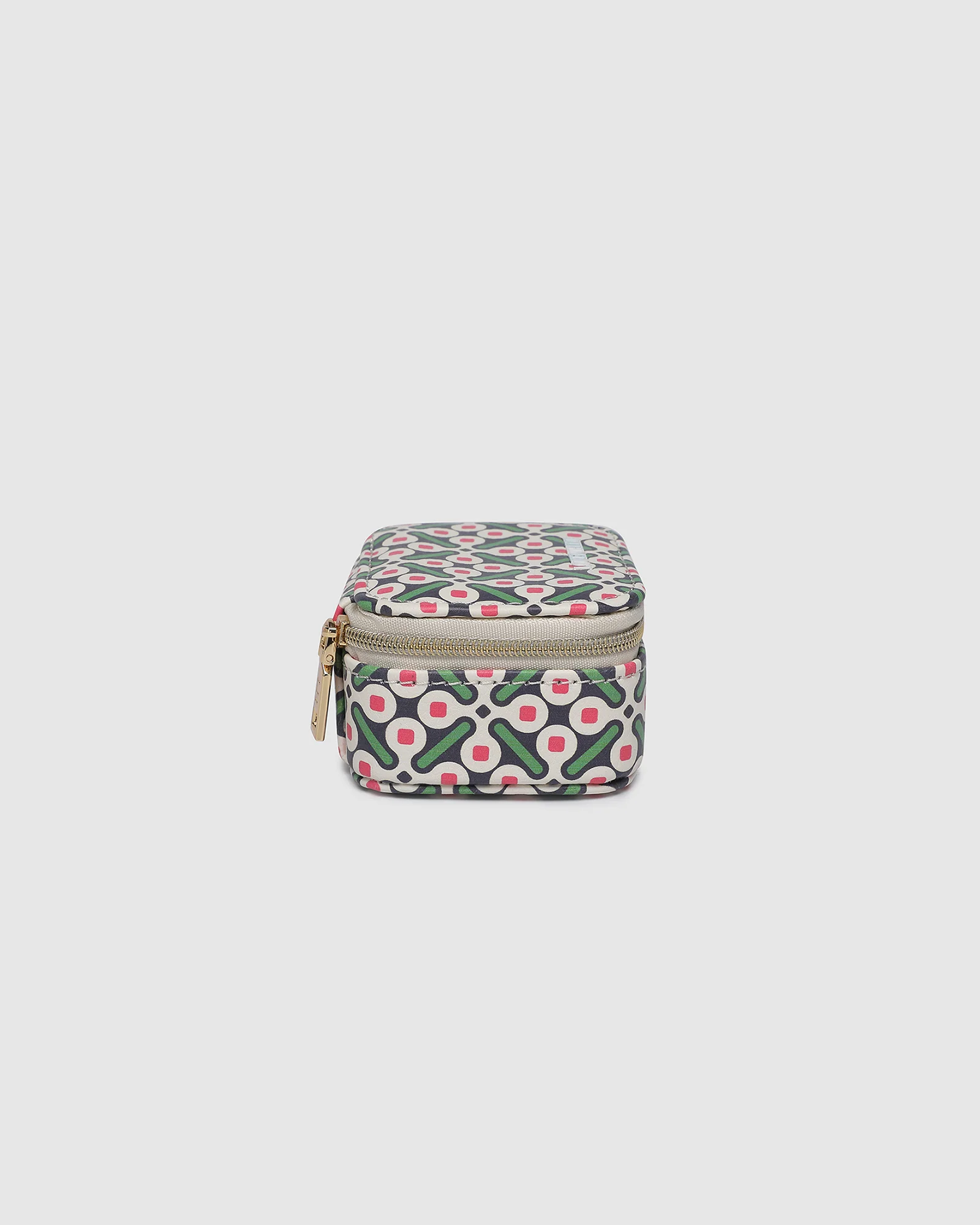 Suzie Jewellery Box - Retro Olive - Image 4