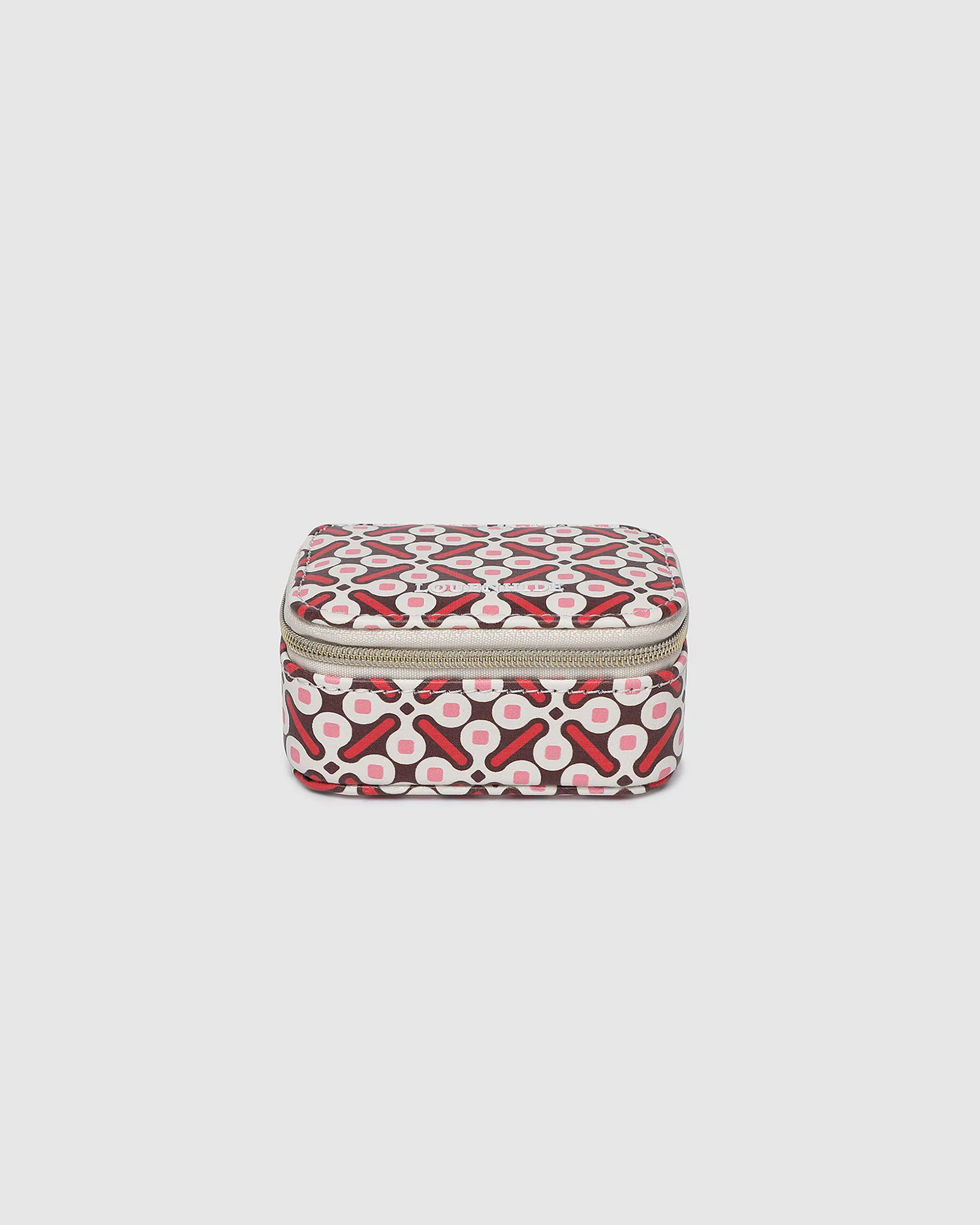 Suzie Jewellery Box - Retro Pink