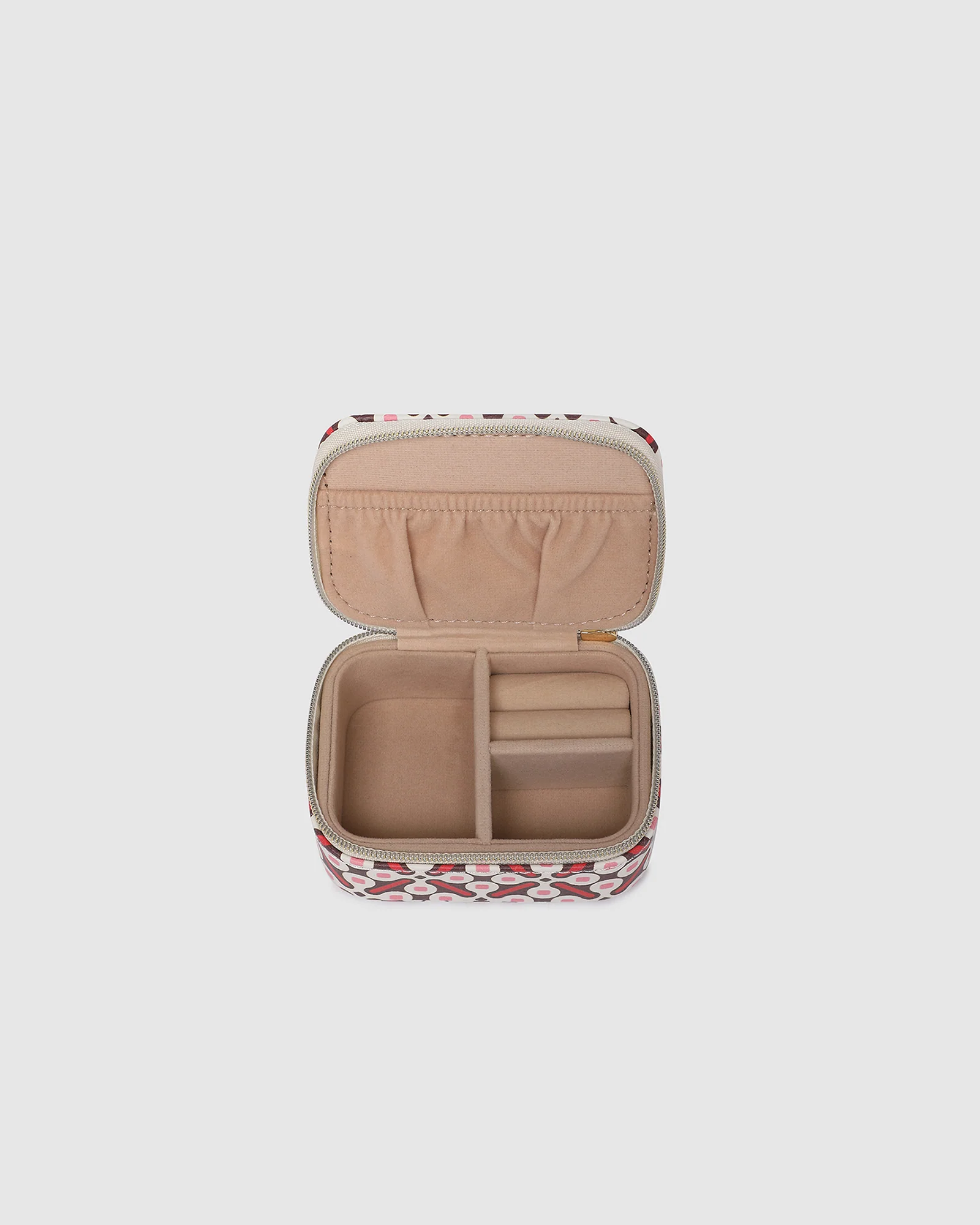 Suzie Jewellery Box - Retro Pink - Image 6