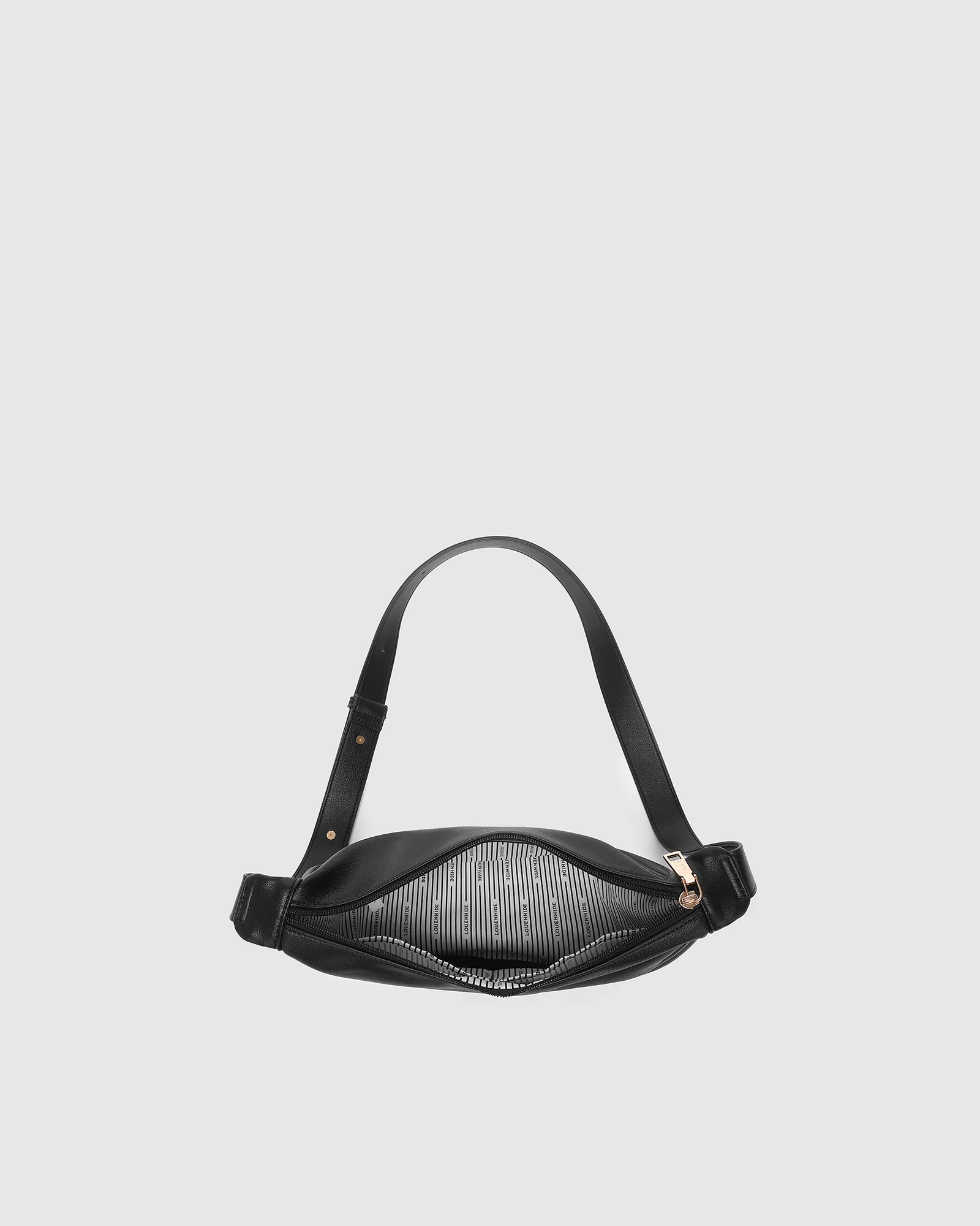 Sylvia Crossbody Bag - Black - Image 5