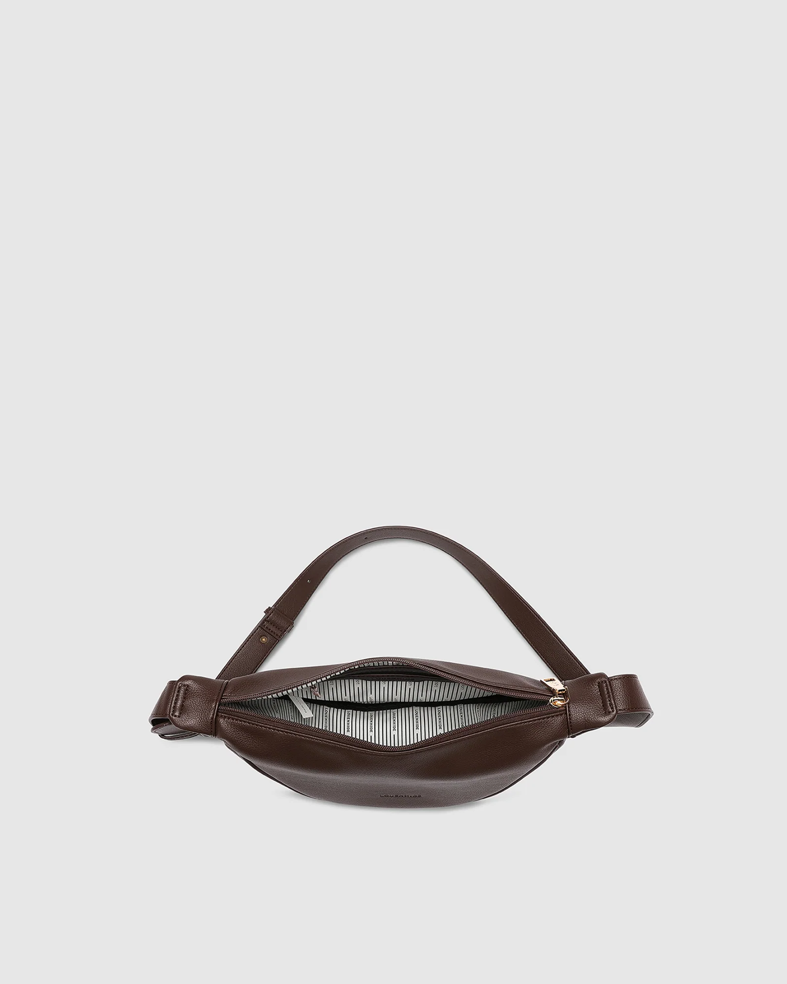 Sylvia Crossbody Bag - Chocolate - Image 5