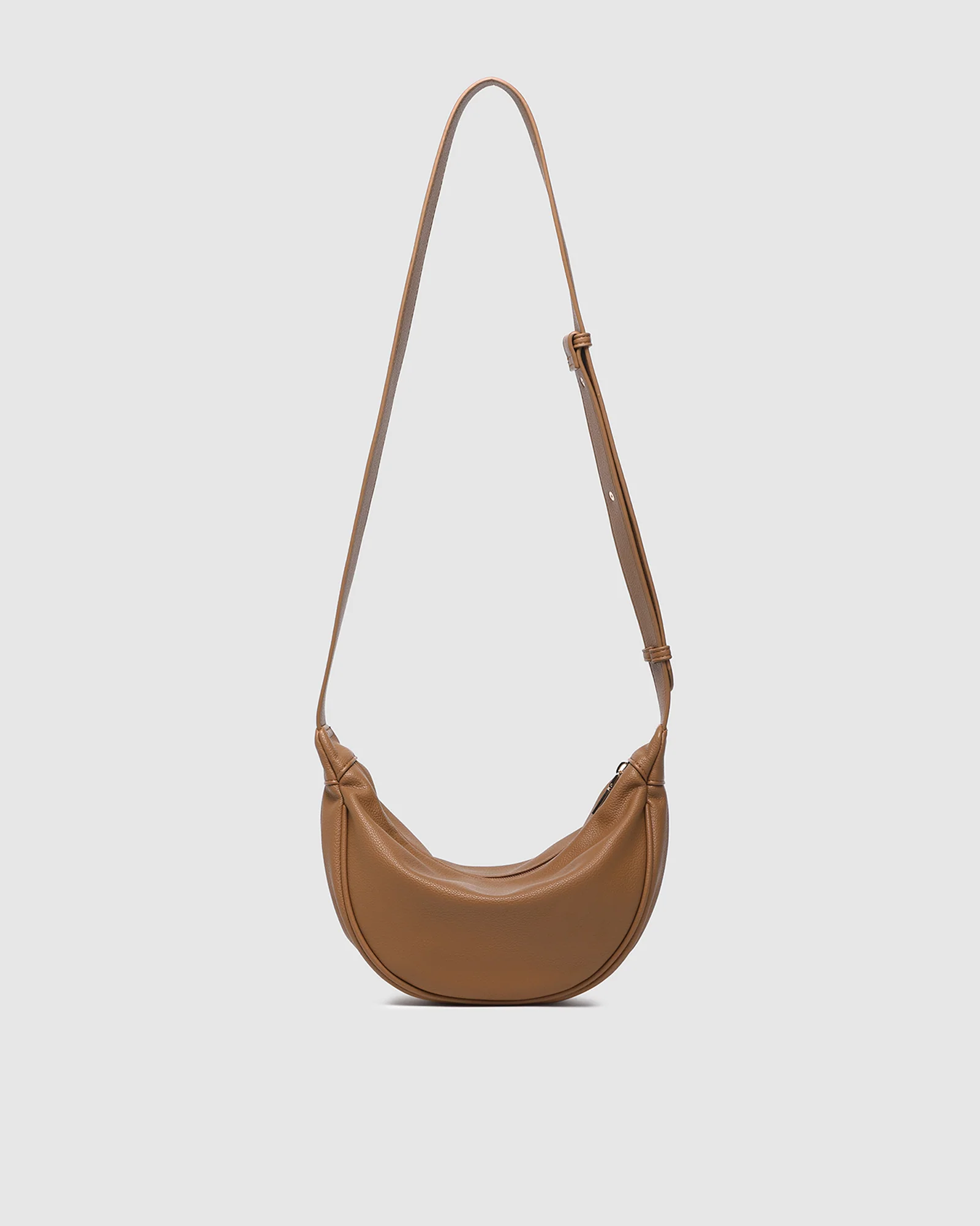 Sylvia Crossbody Bag - Toffee - Image 4