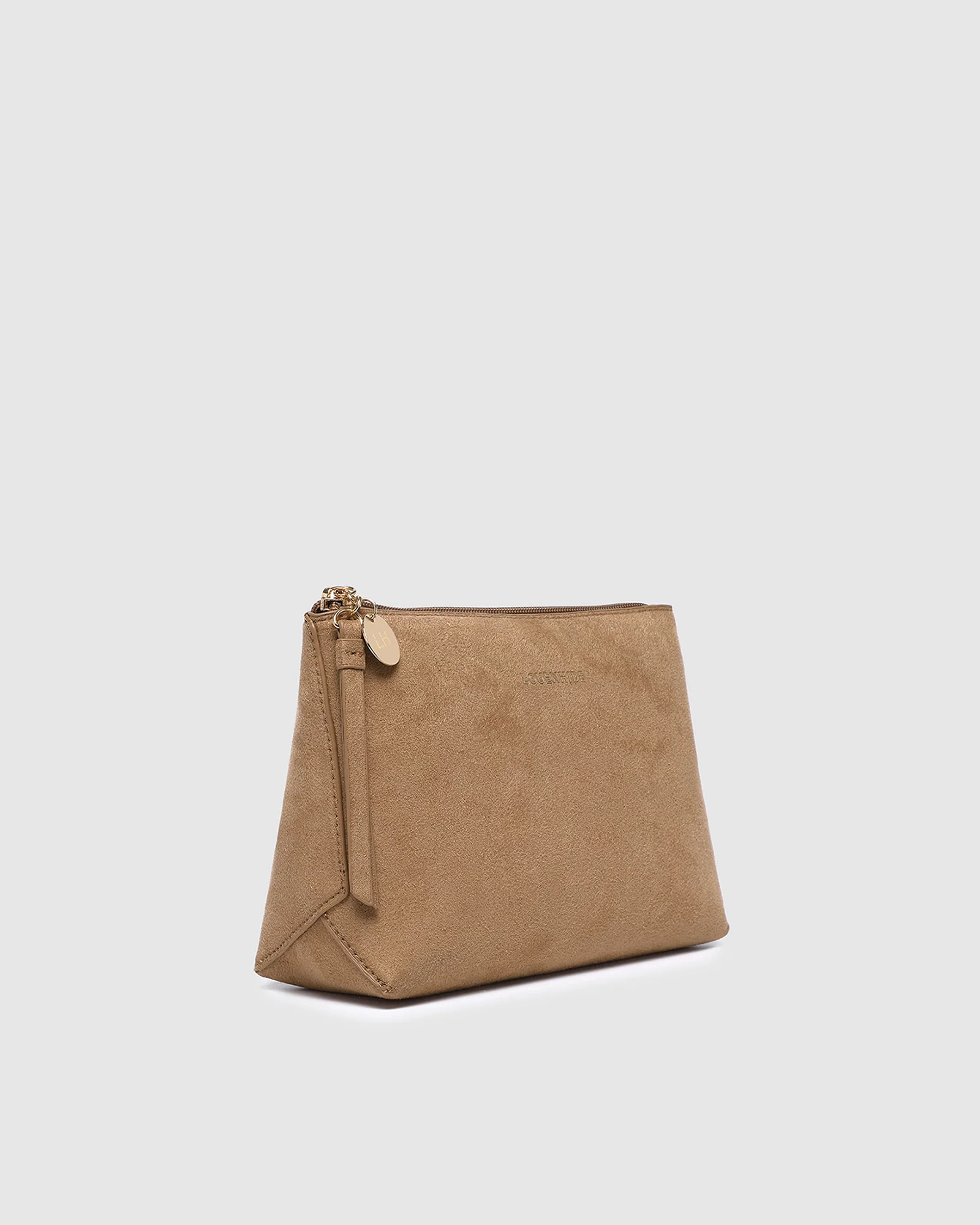The Everyday Suedette Pouch - Honey - Image 3