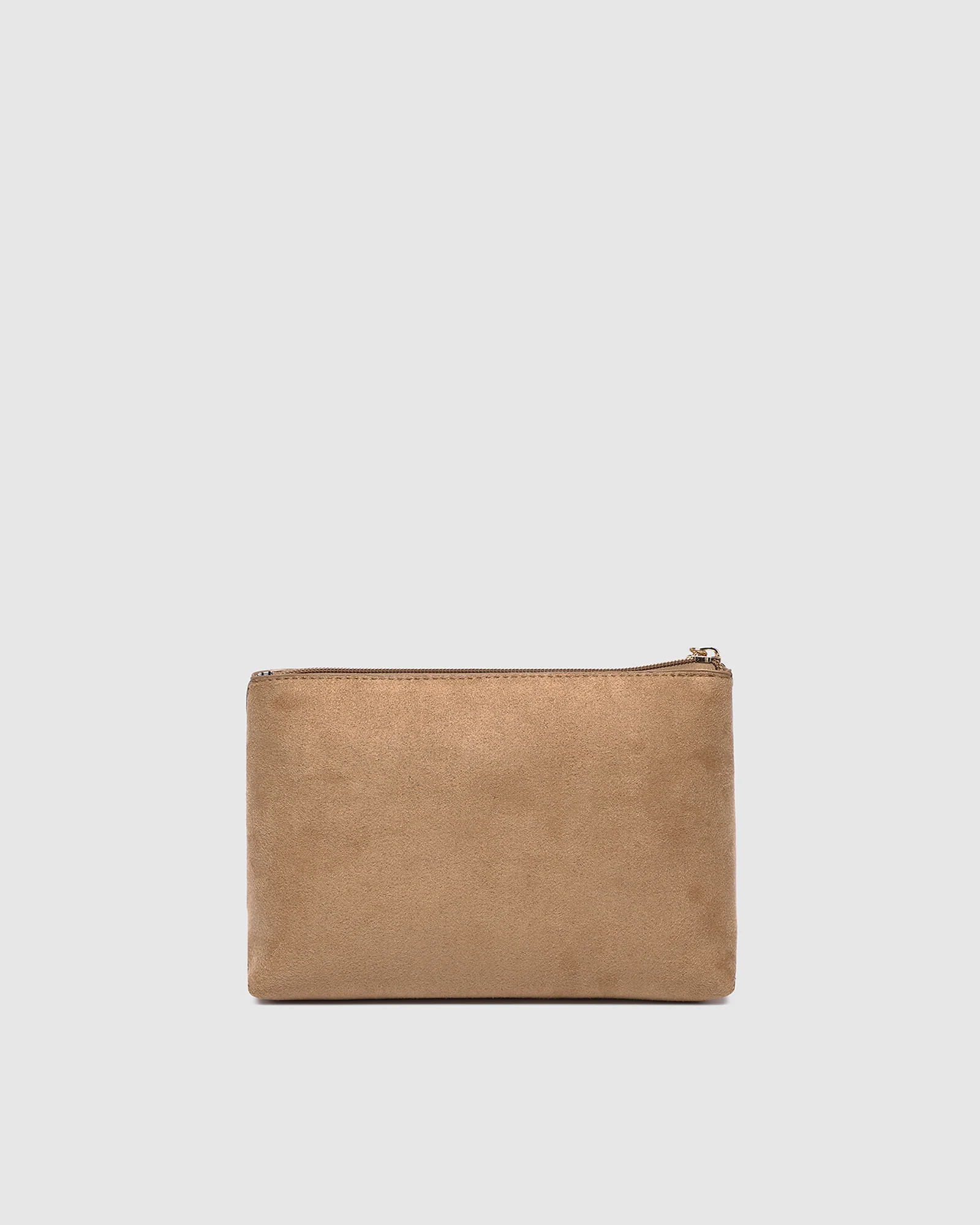 The Everyday Suedette Pouch - Honey - Image 4