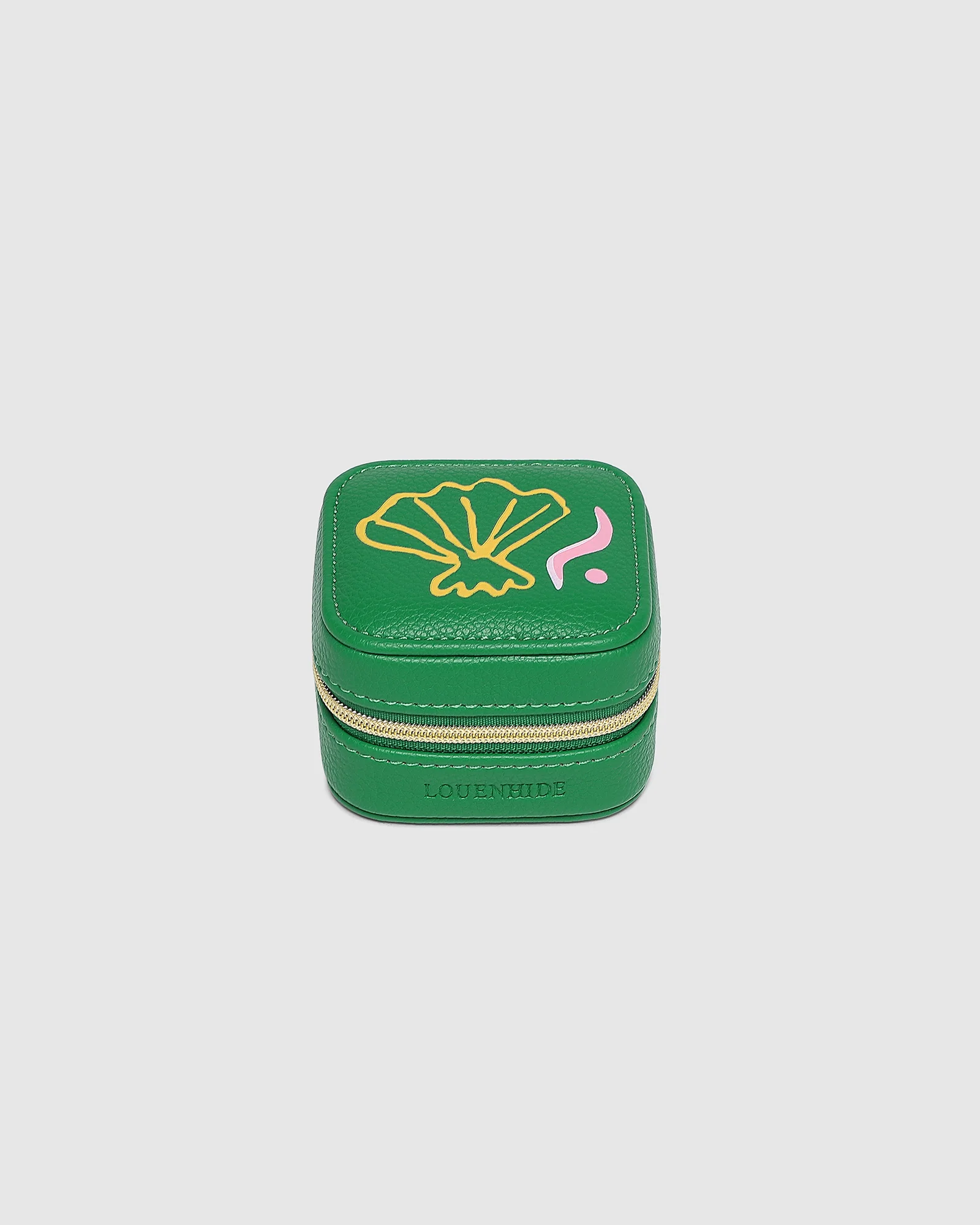 Tottie Jewellery Box - Apple Green - Image 3