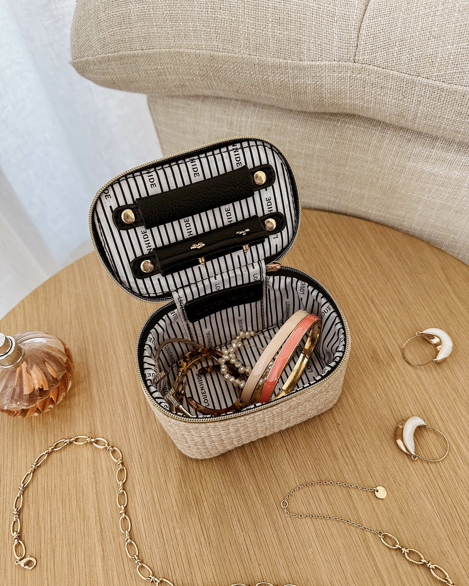Trudy Jewellery Box - Natural Black - Image 7