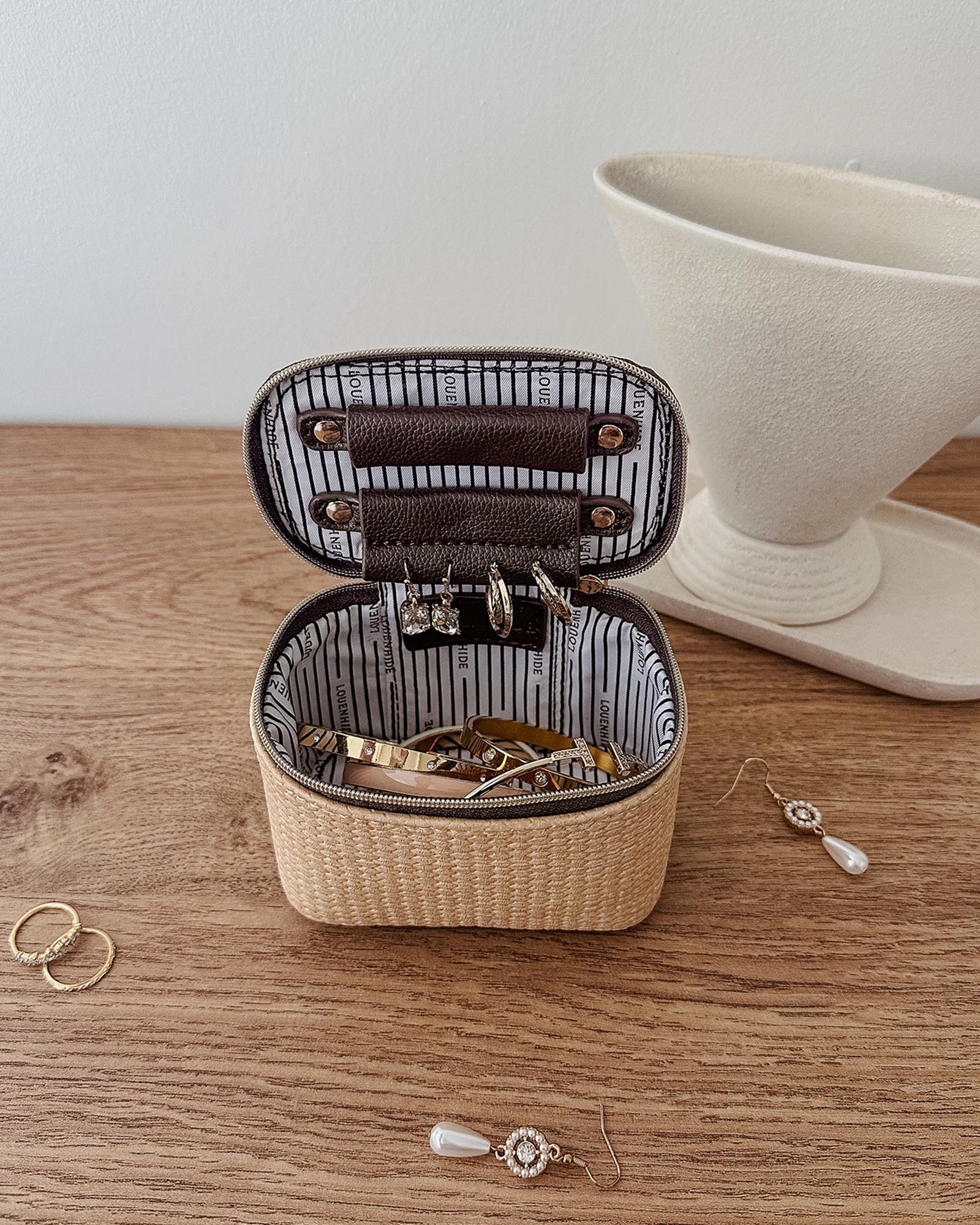 Trudy Jewellery Box - Natural Chocolate - Image 6