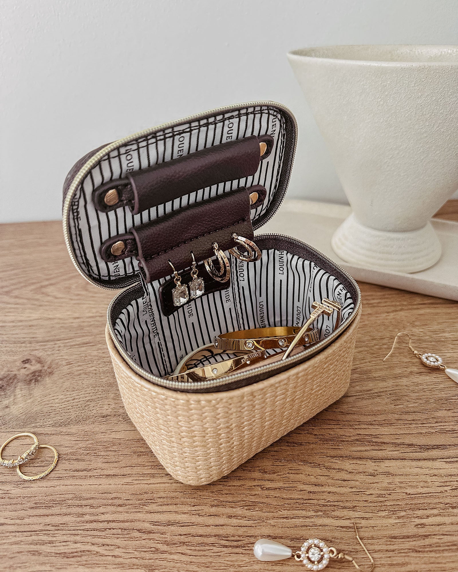 Trudy Jewellery Box - Natural Chocolate - Image 7