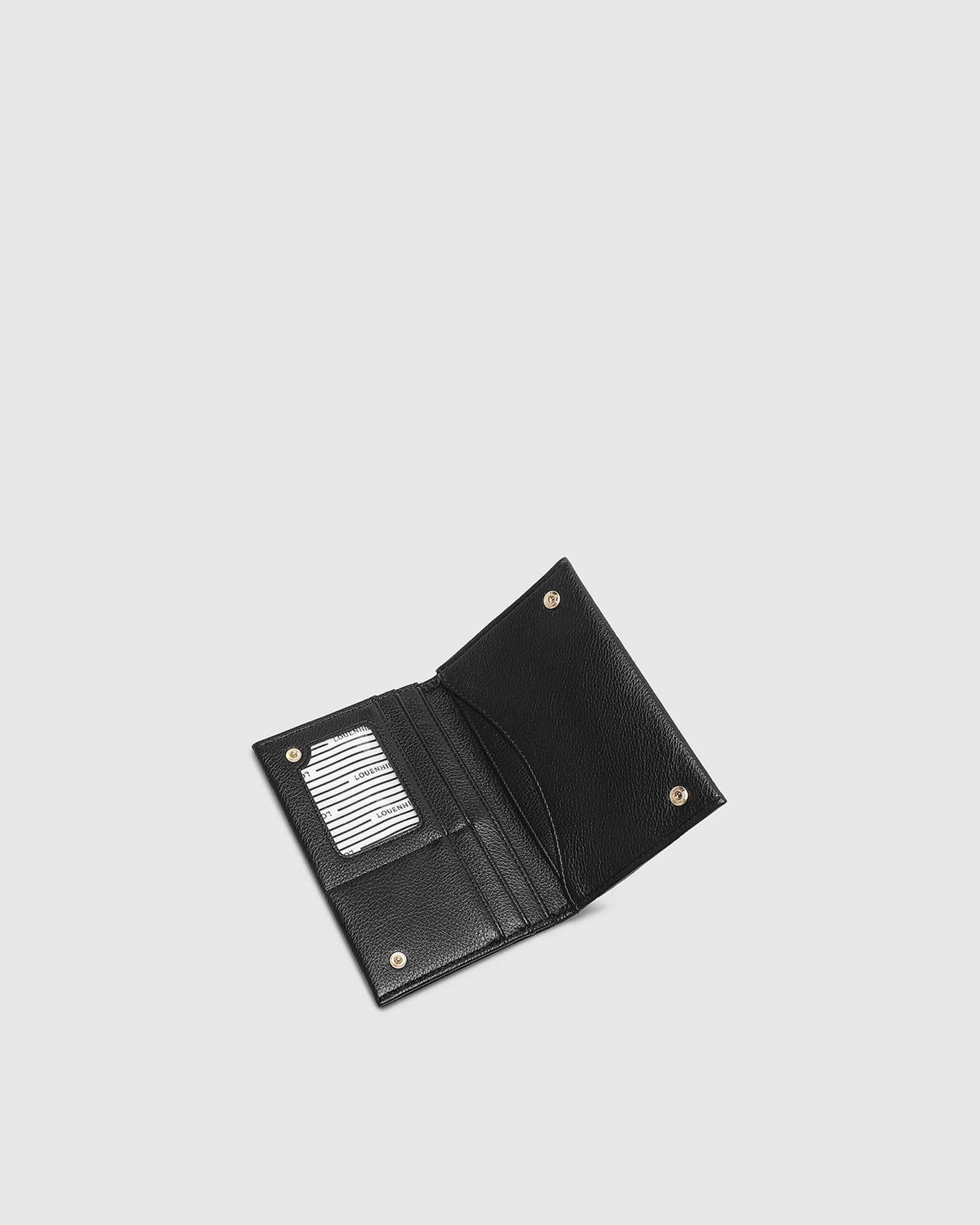 Venice Passport Holder - Black - Image 5