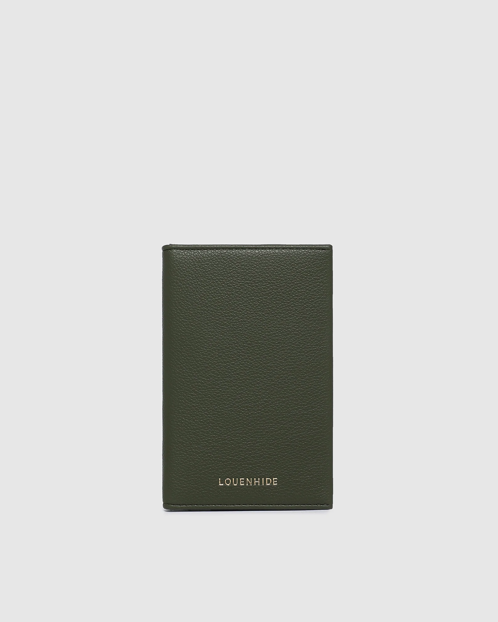 Venice Passport Holder - Olive