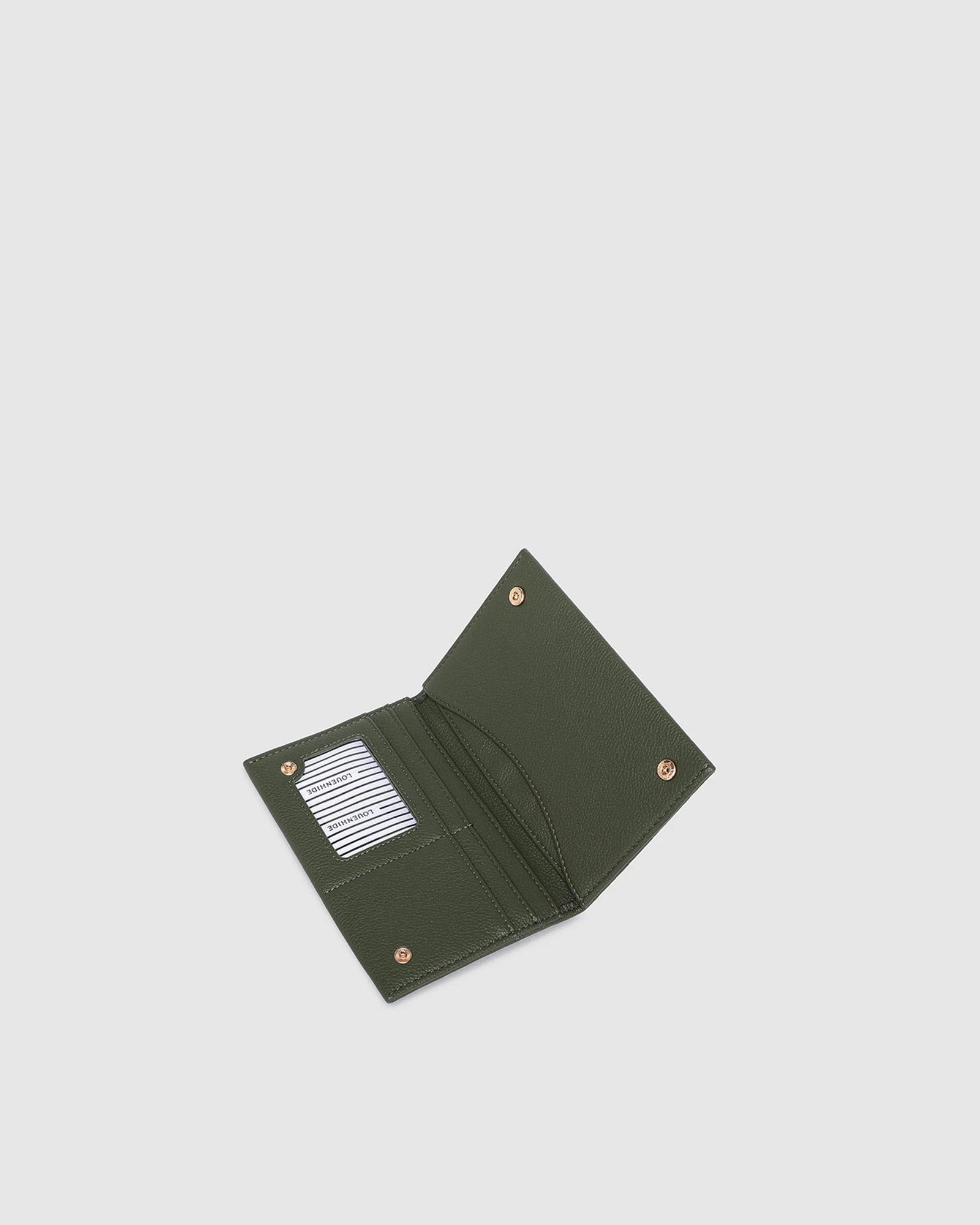 Venice Passport Holder - Olive - Image 5