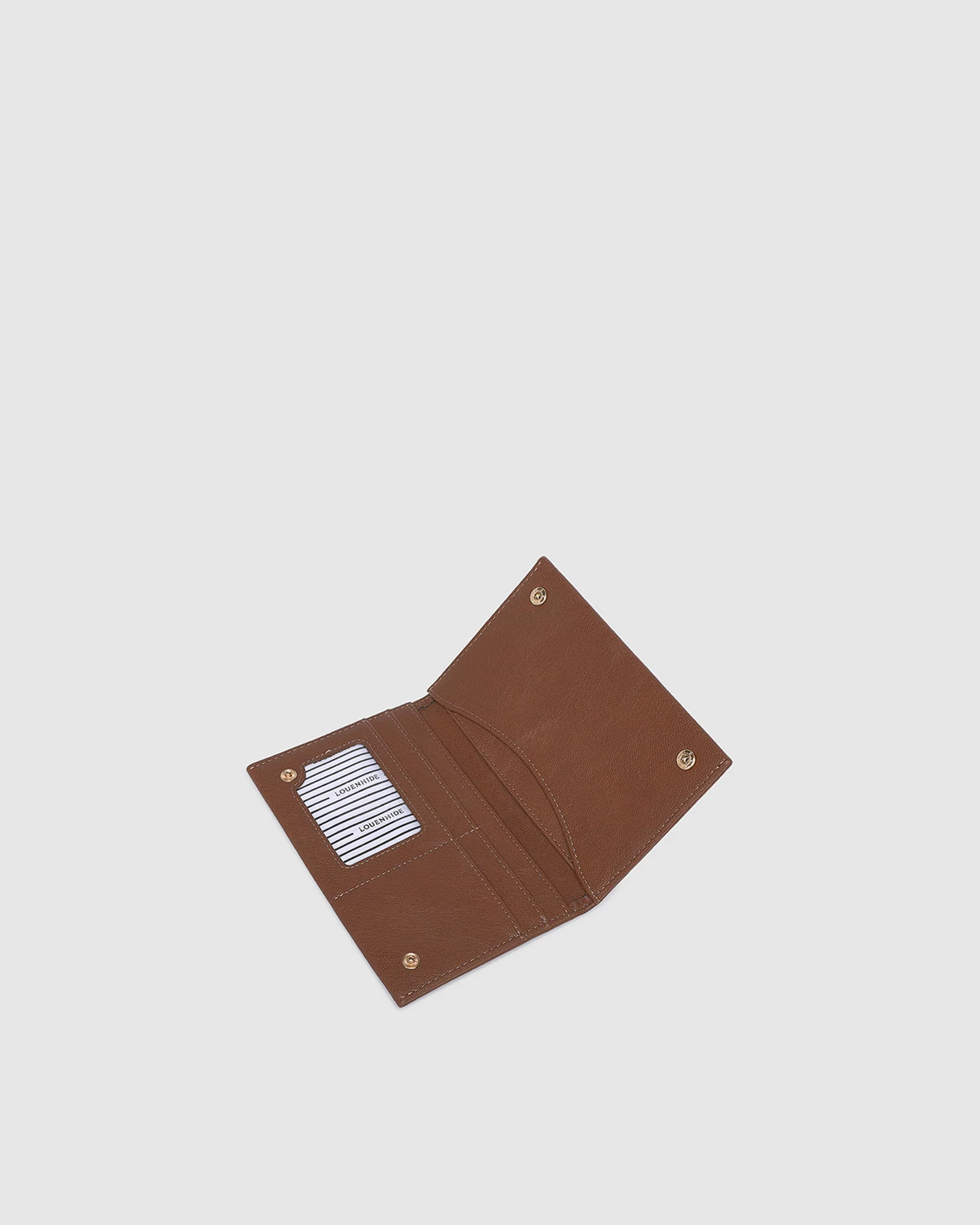 Venice Passport Holder - Saddle Cognac - Image 5
