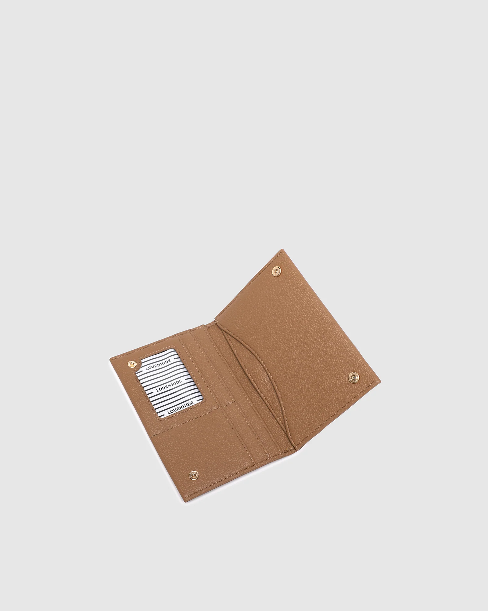 Venice Passport Holder - Toffee - Image 5