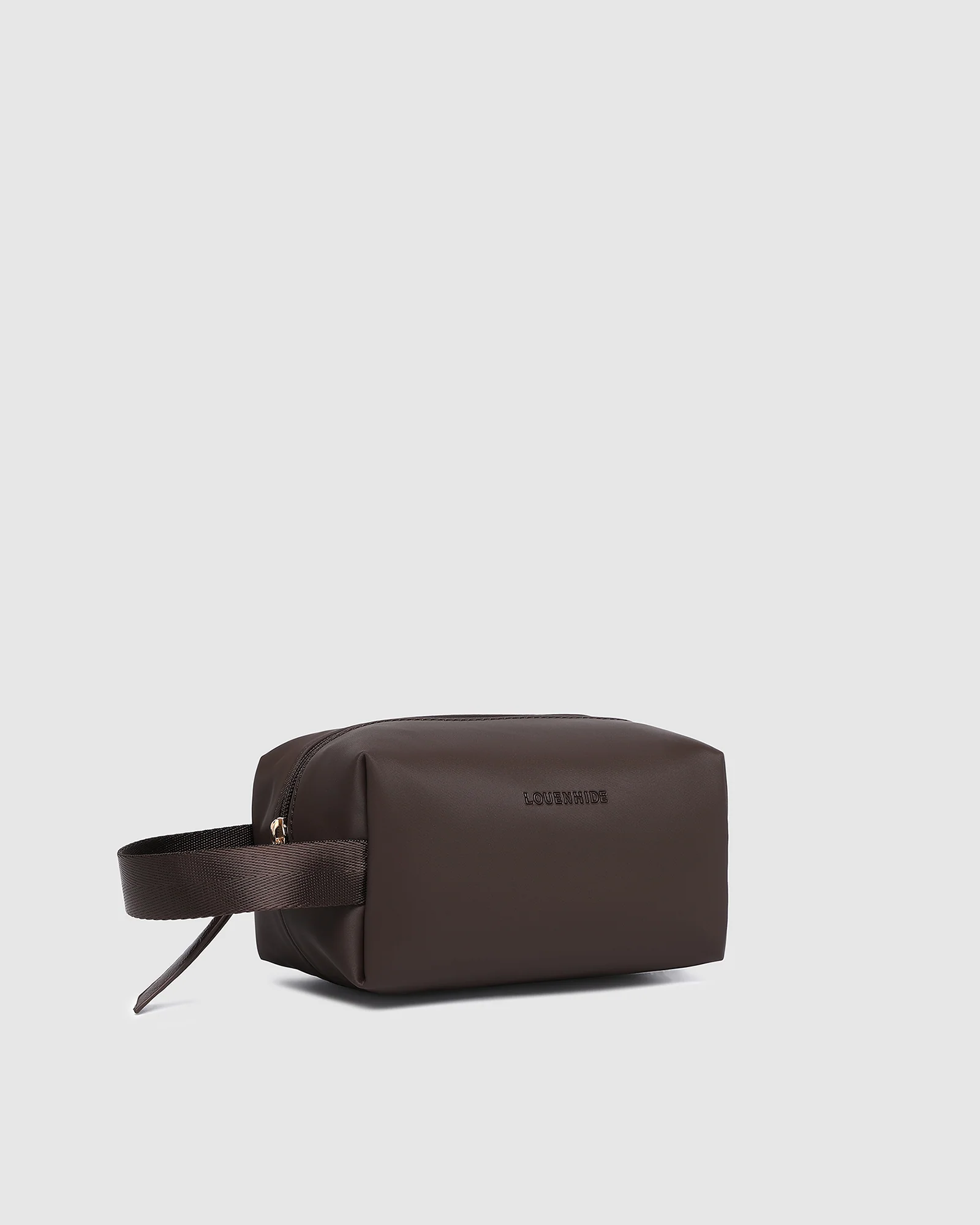Xena Cosmetic Case - Chocolate - Image 3